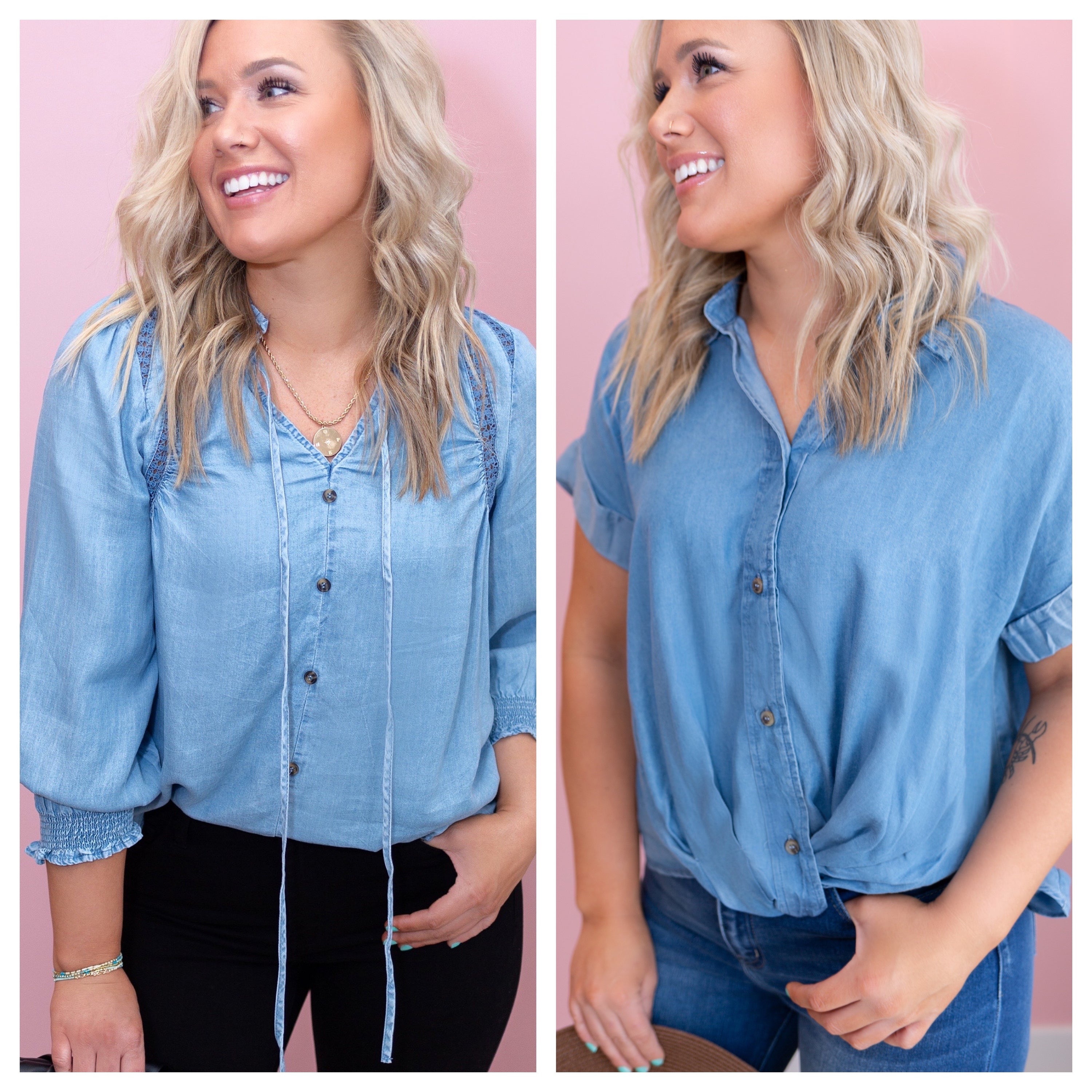 YAH for Chambray!