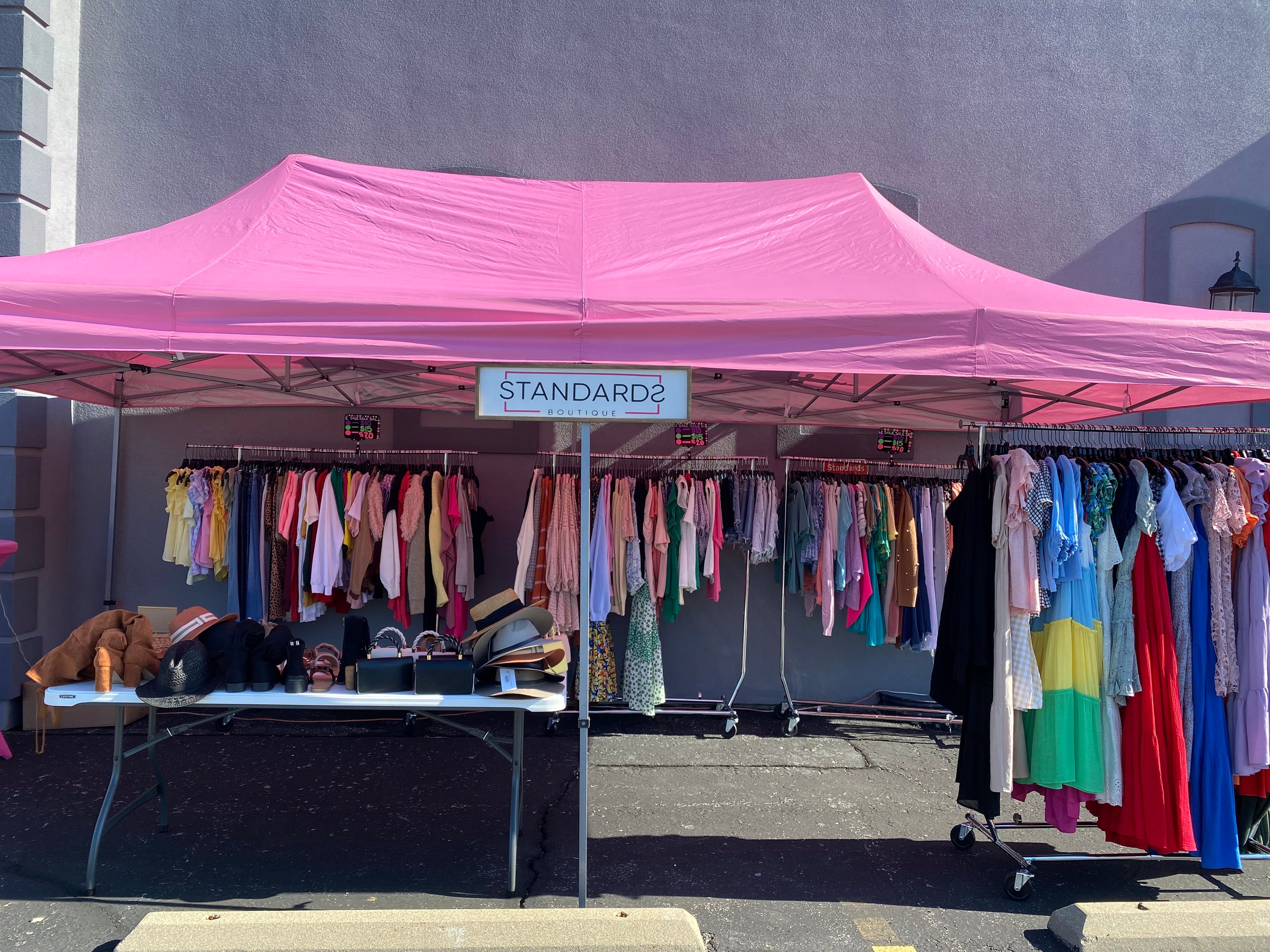 3rd Annual Sidewalk Sale!