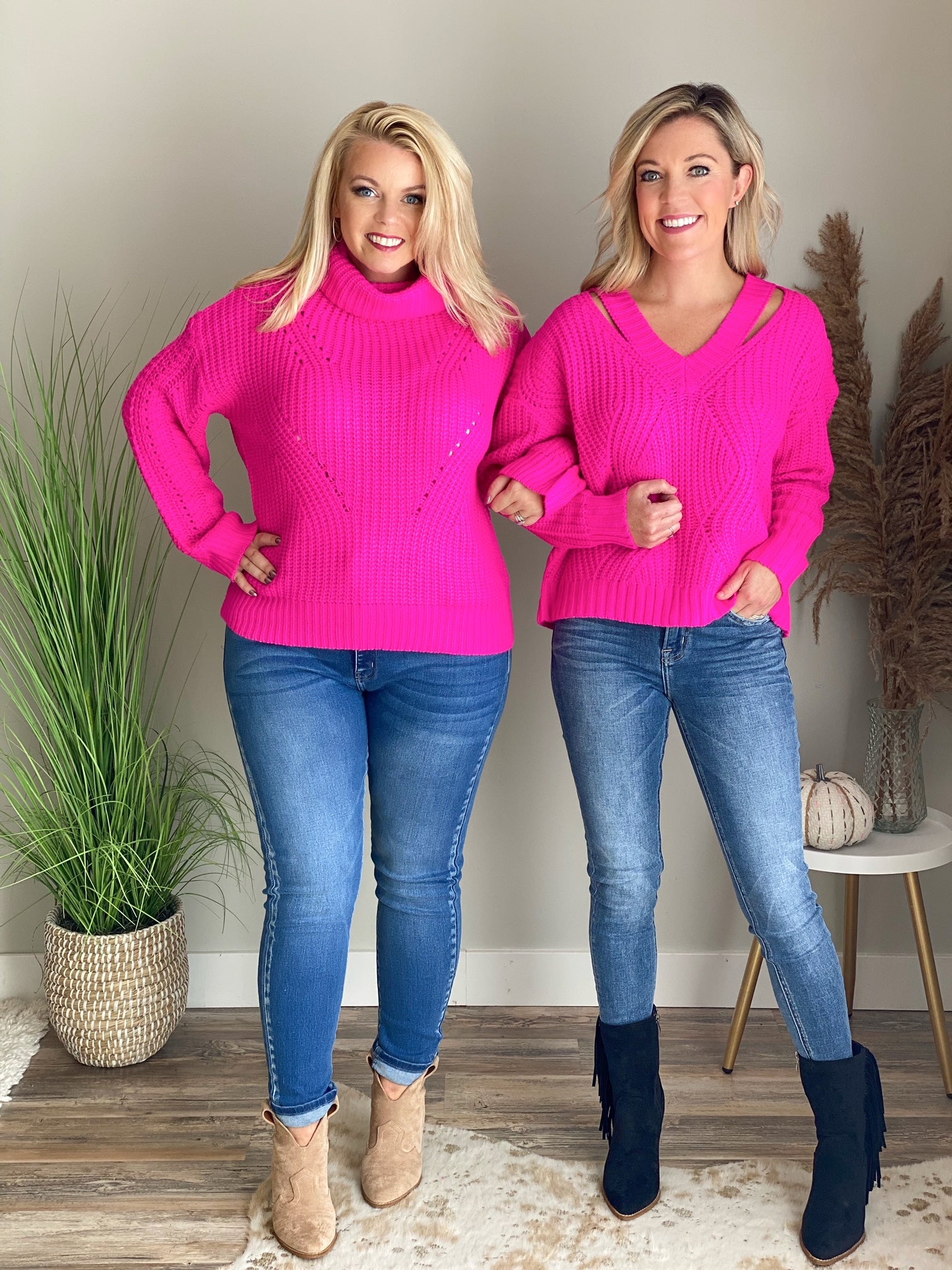 In October, We Wear Pink!