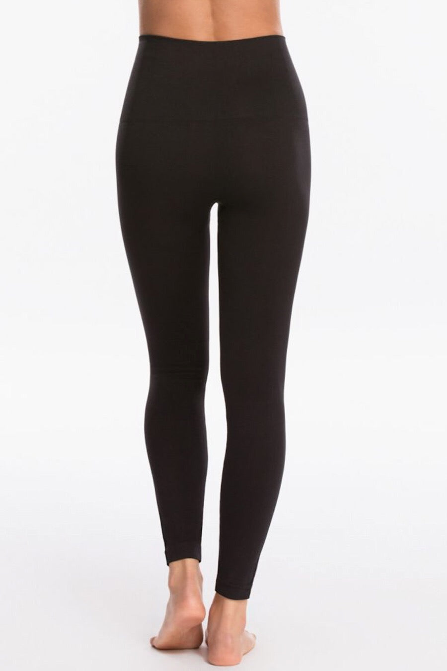 Spanx Black Seamless Leggings