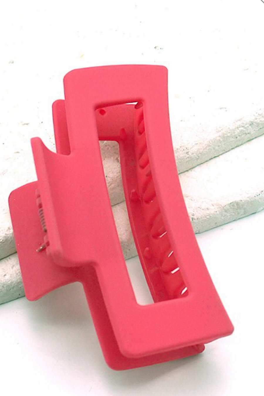 Hair Claw Clips in Several Colors