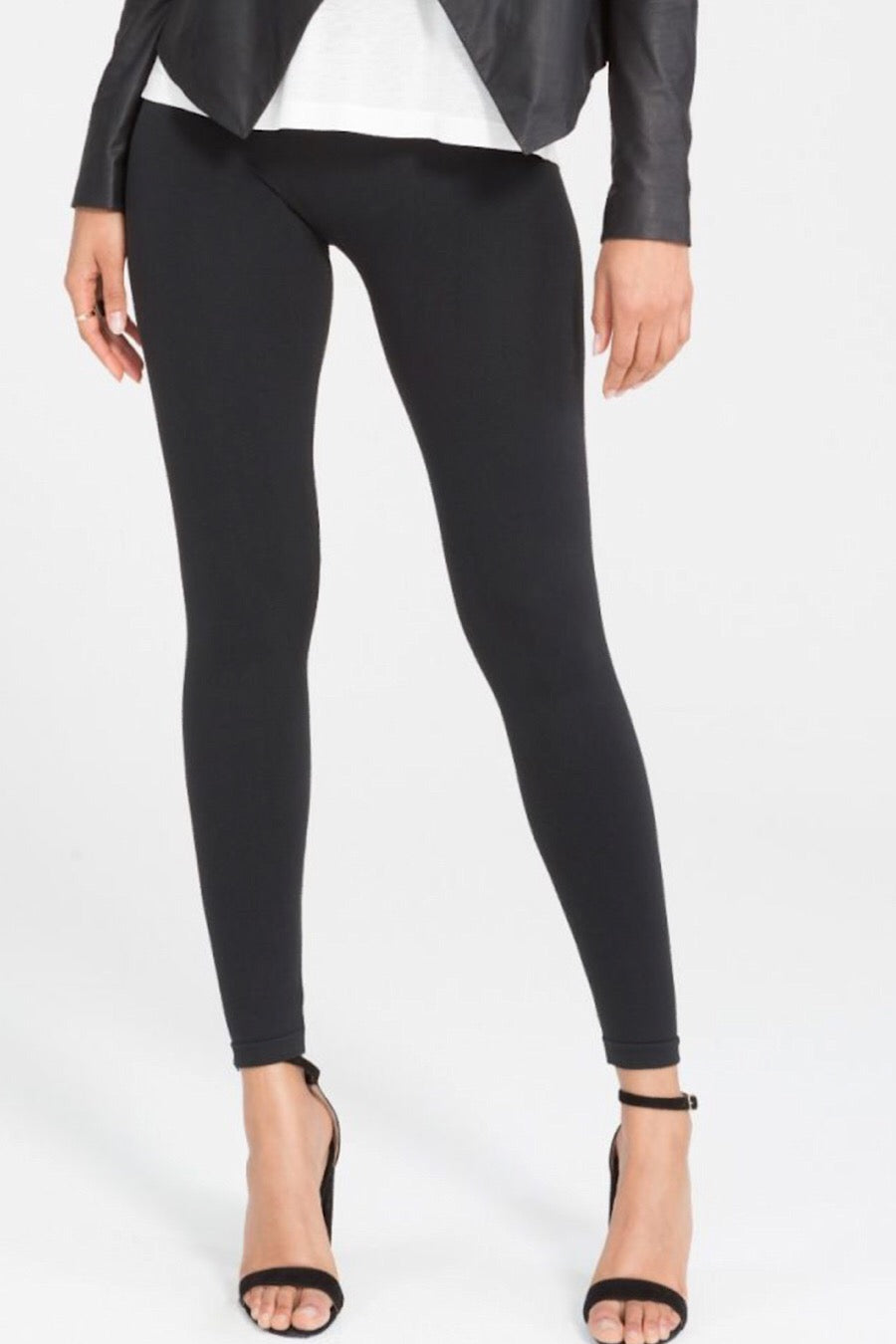 Spanx Black Seamless Leggings