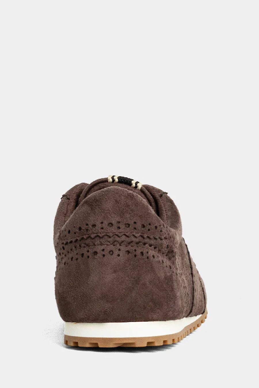 Shu Shop Penelope Brown Suede Sneakers