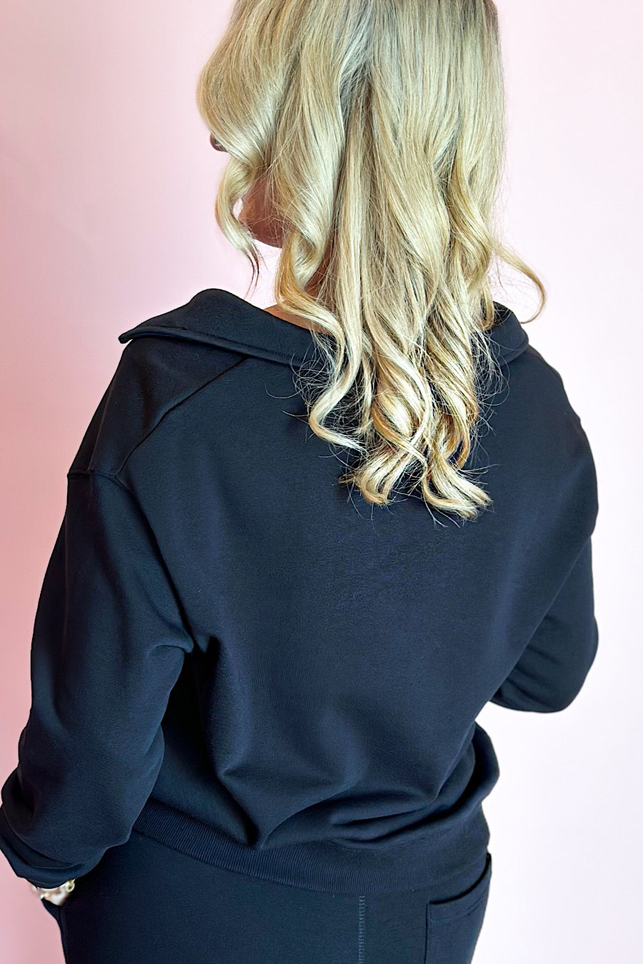 Take It Easy Zipper Jogger Sweatpants