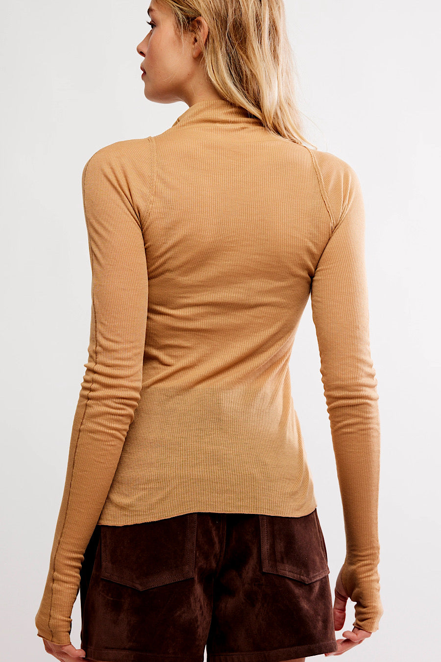 Free People Close to Home Layering Top