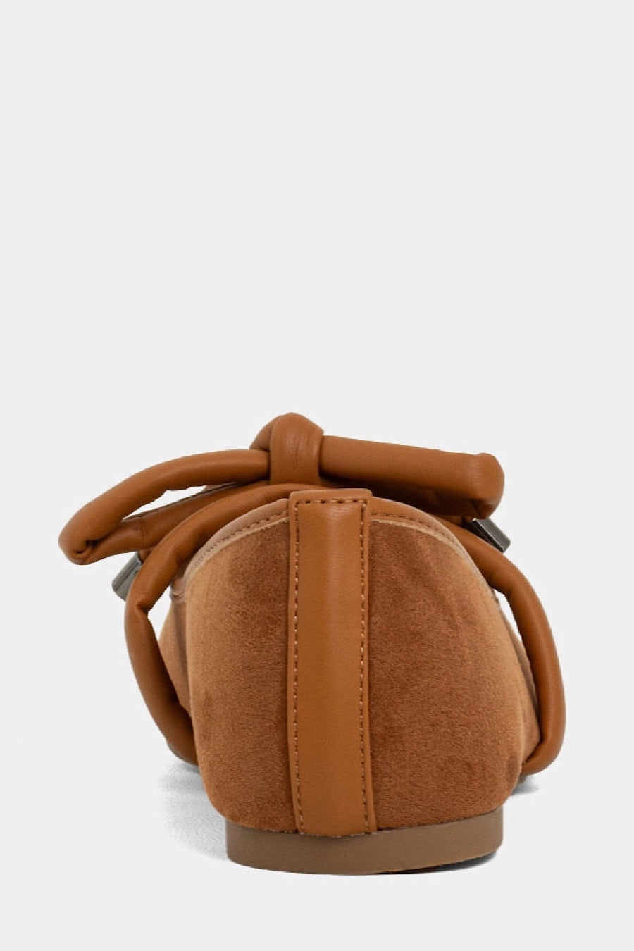 Shu Shop Adriana Suede Flats Camel
