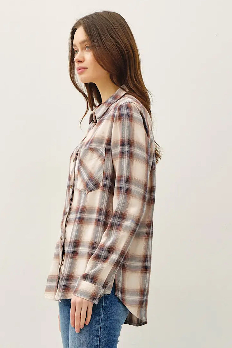 Anderson Plaid Button Down Shirt