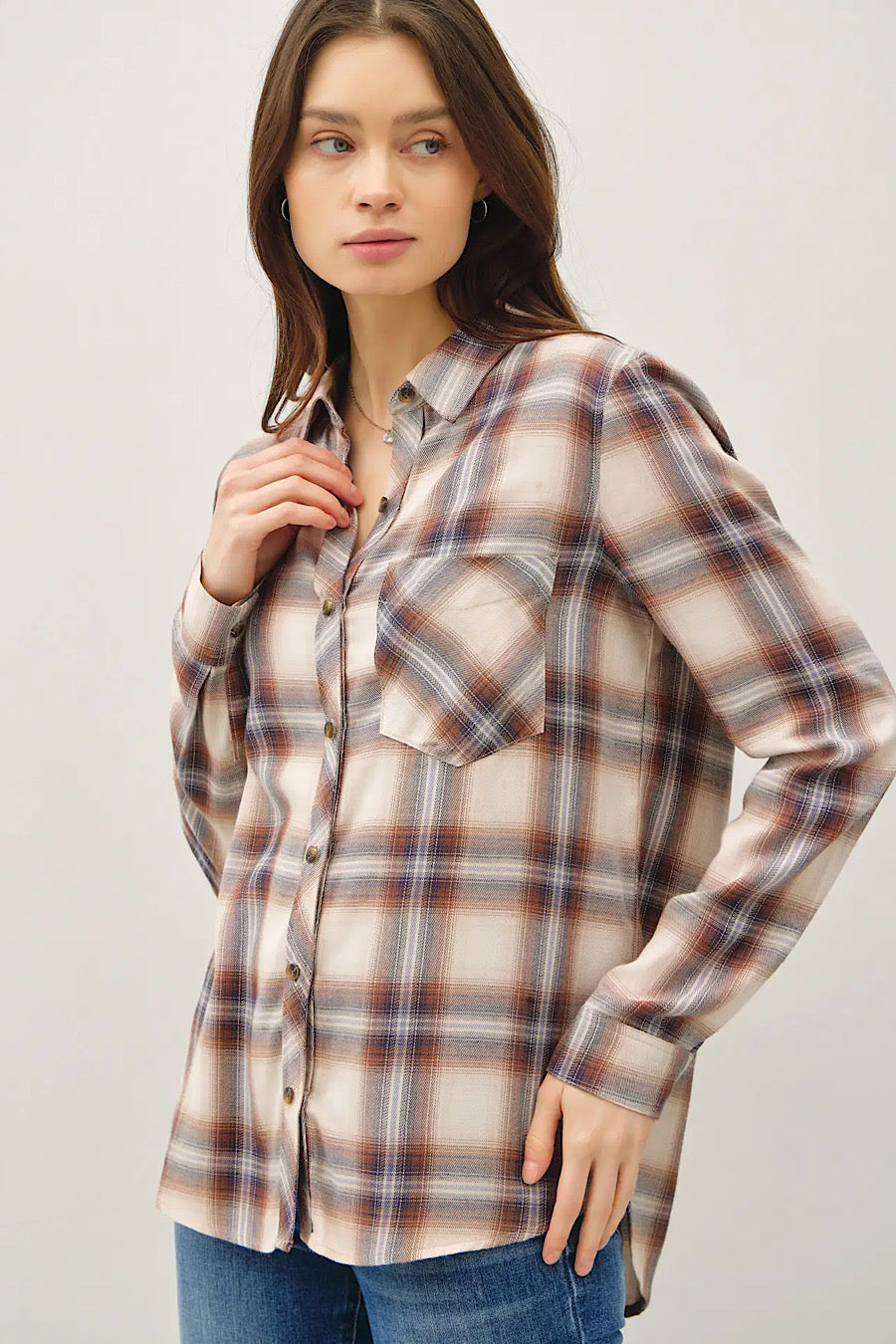 Anderson Plaid Button Down Shirt