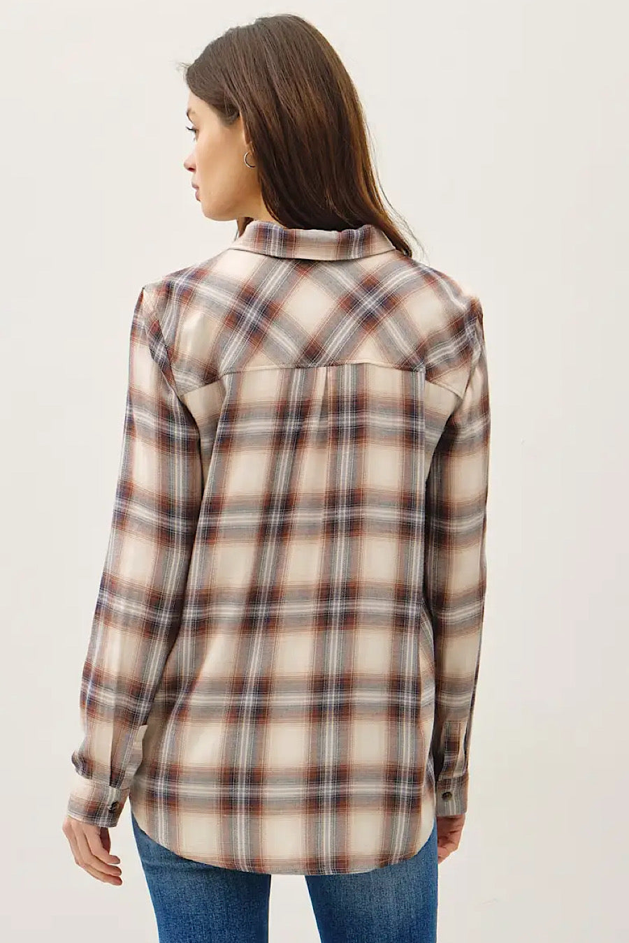 Anderson Plaid Button Down Shirt