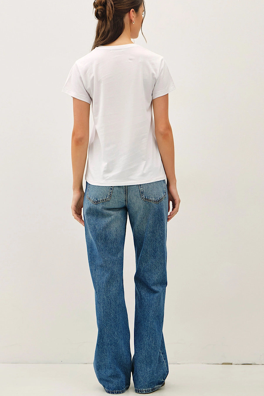 Classic Cotton Jersey Boy T-Shirt White