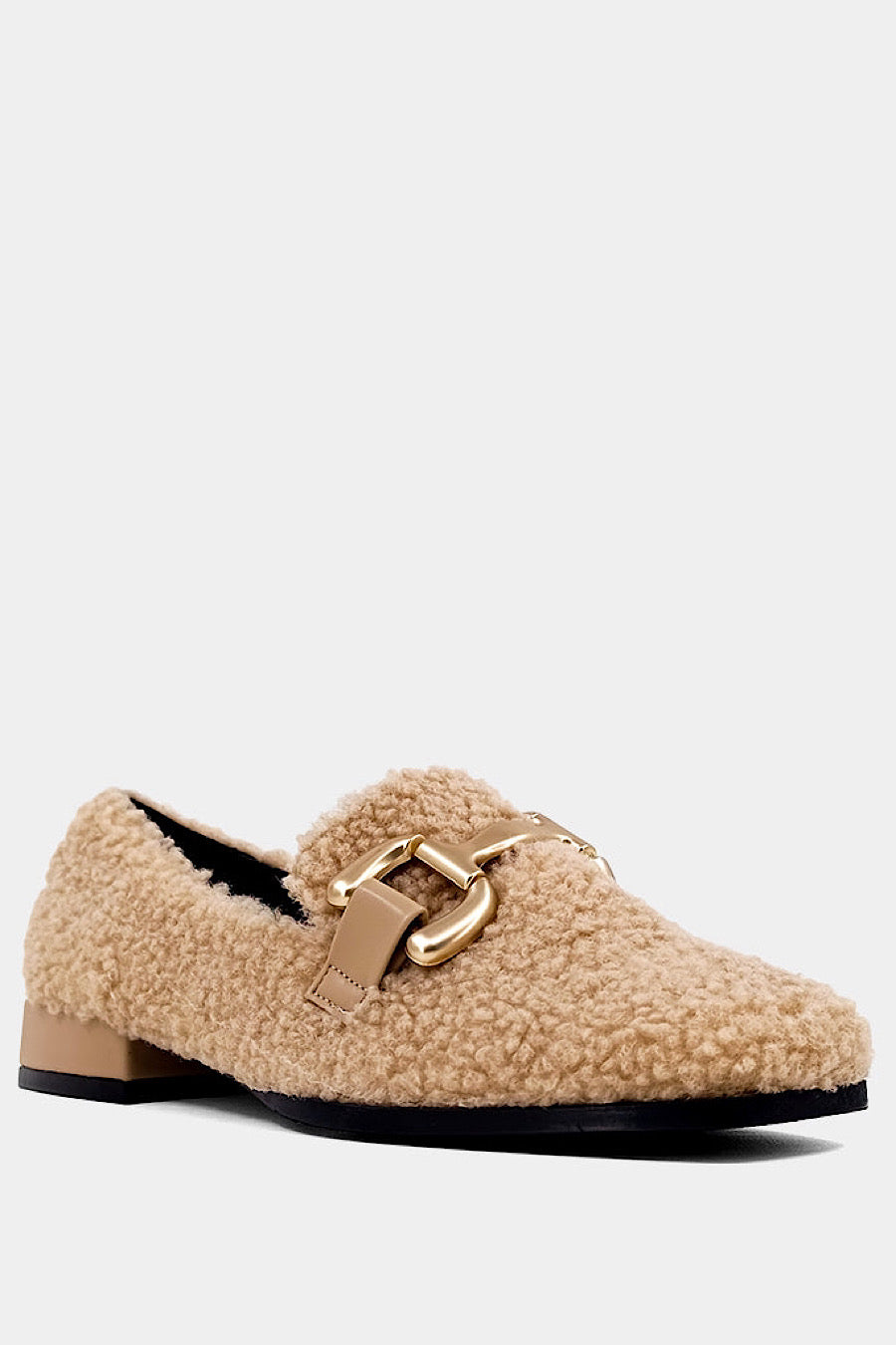 Shu Shop Therese Shearling Loafer Flats
