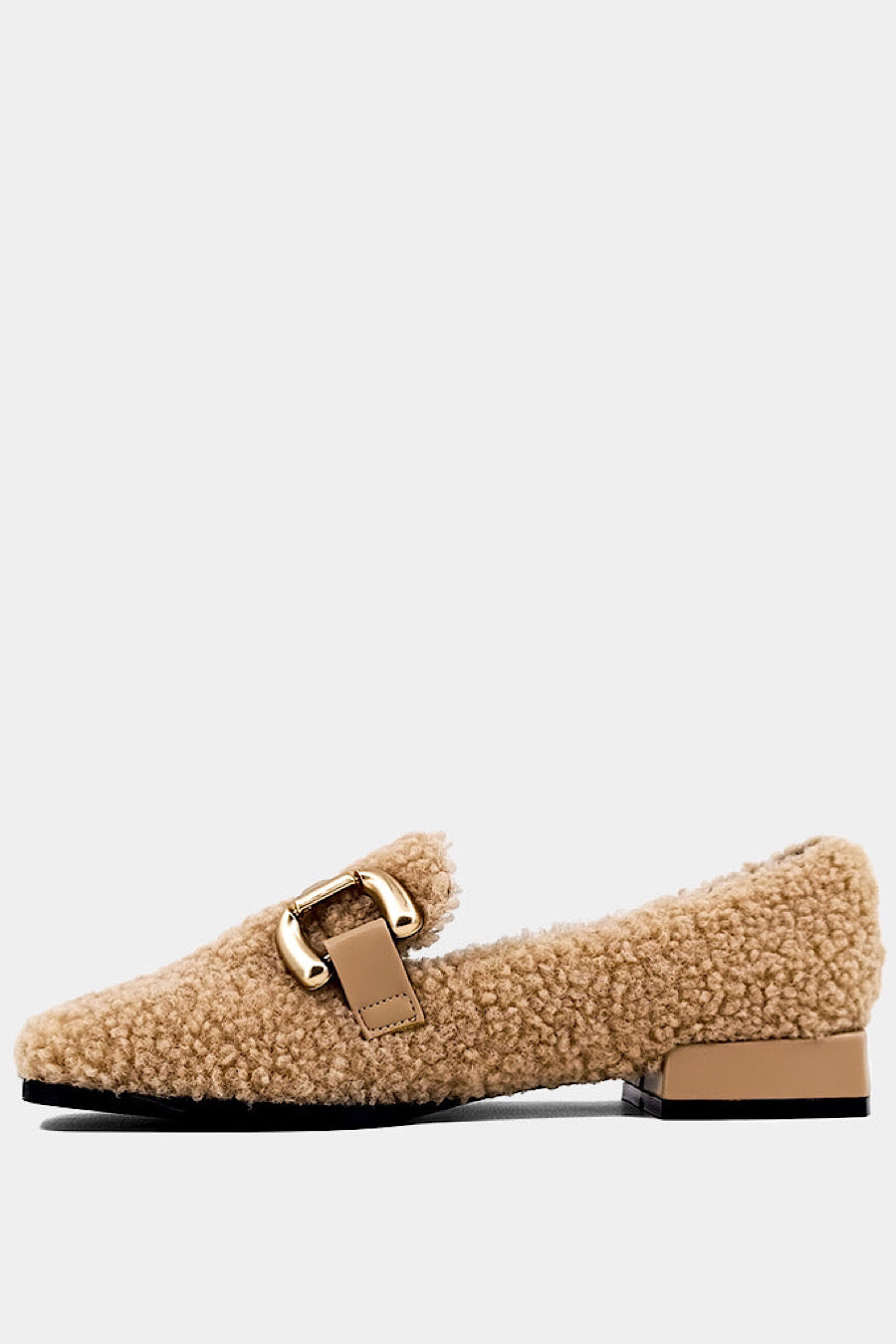 Shu Shop Therese Shearling Loafer Flats