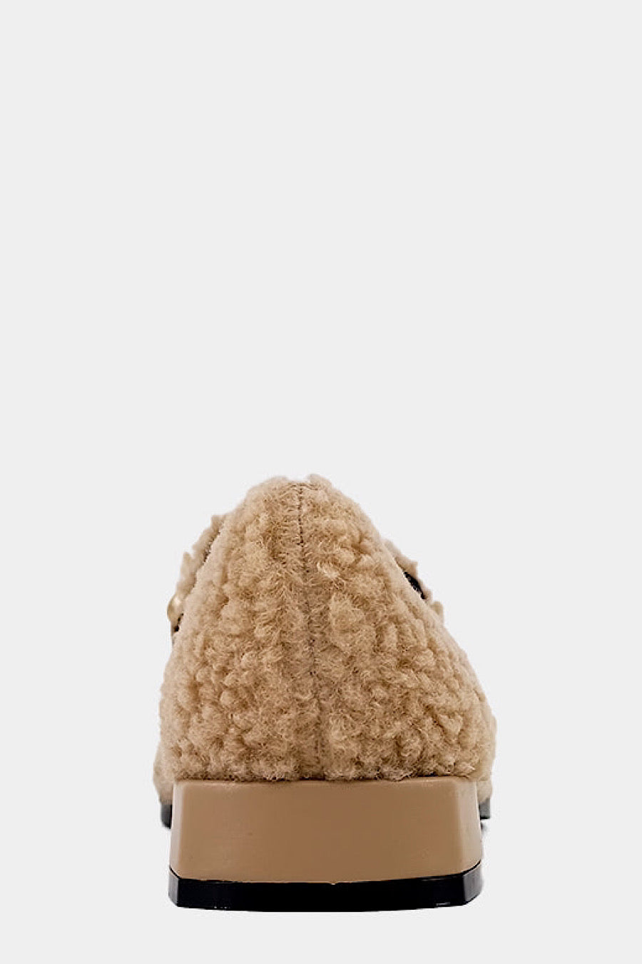 Shu Shop Therese Shearling Loafer Flats