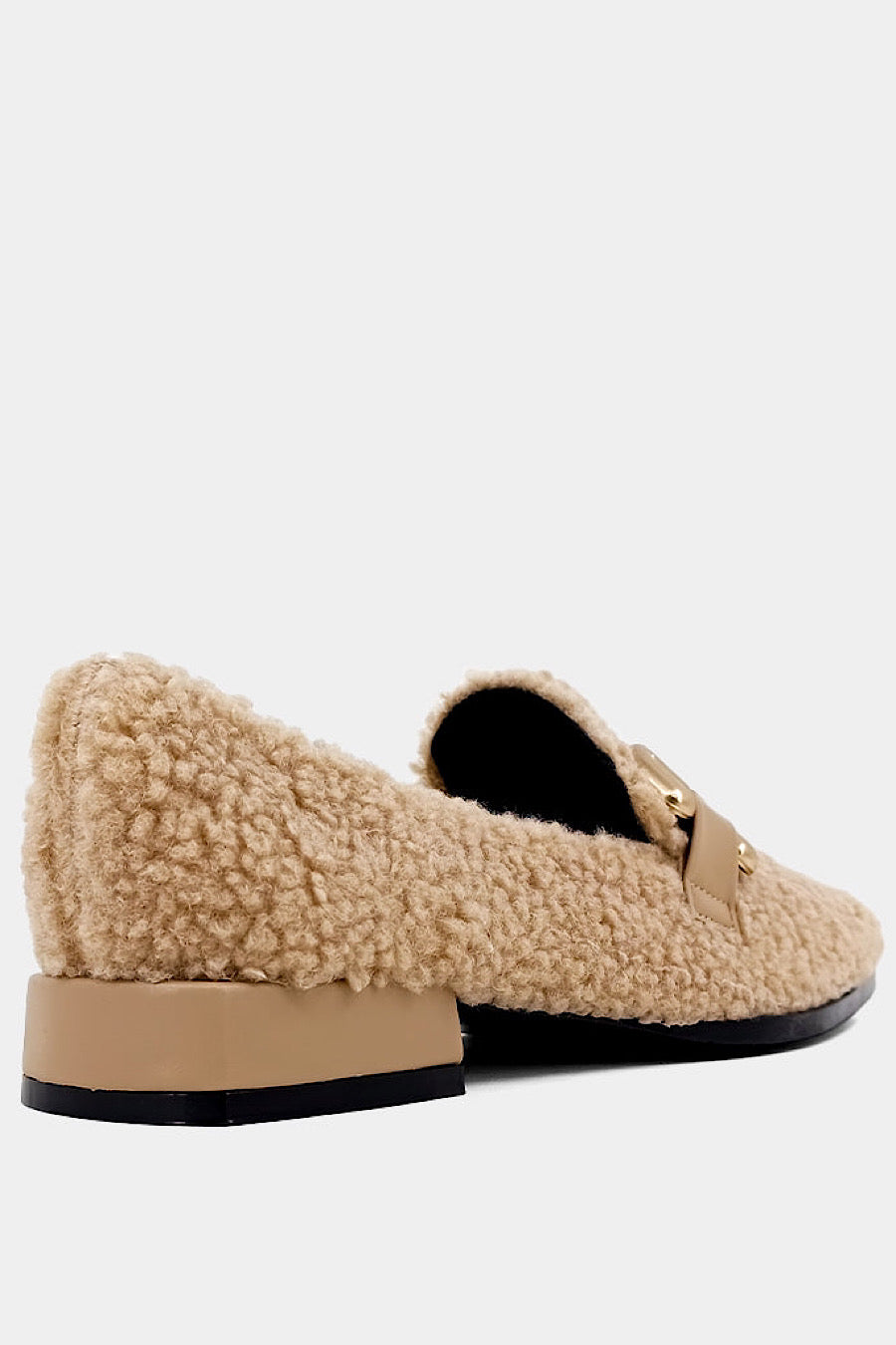 Shu Shop Therese Shearling Loafer Flats