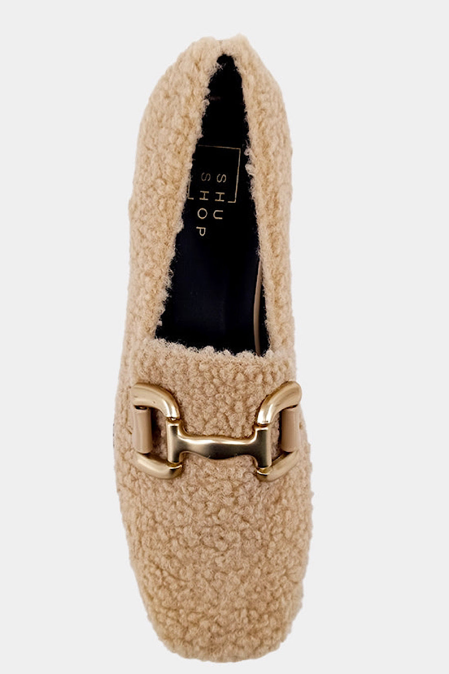 Shu Shop Therese Shearling Loafer Flats