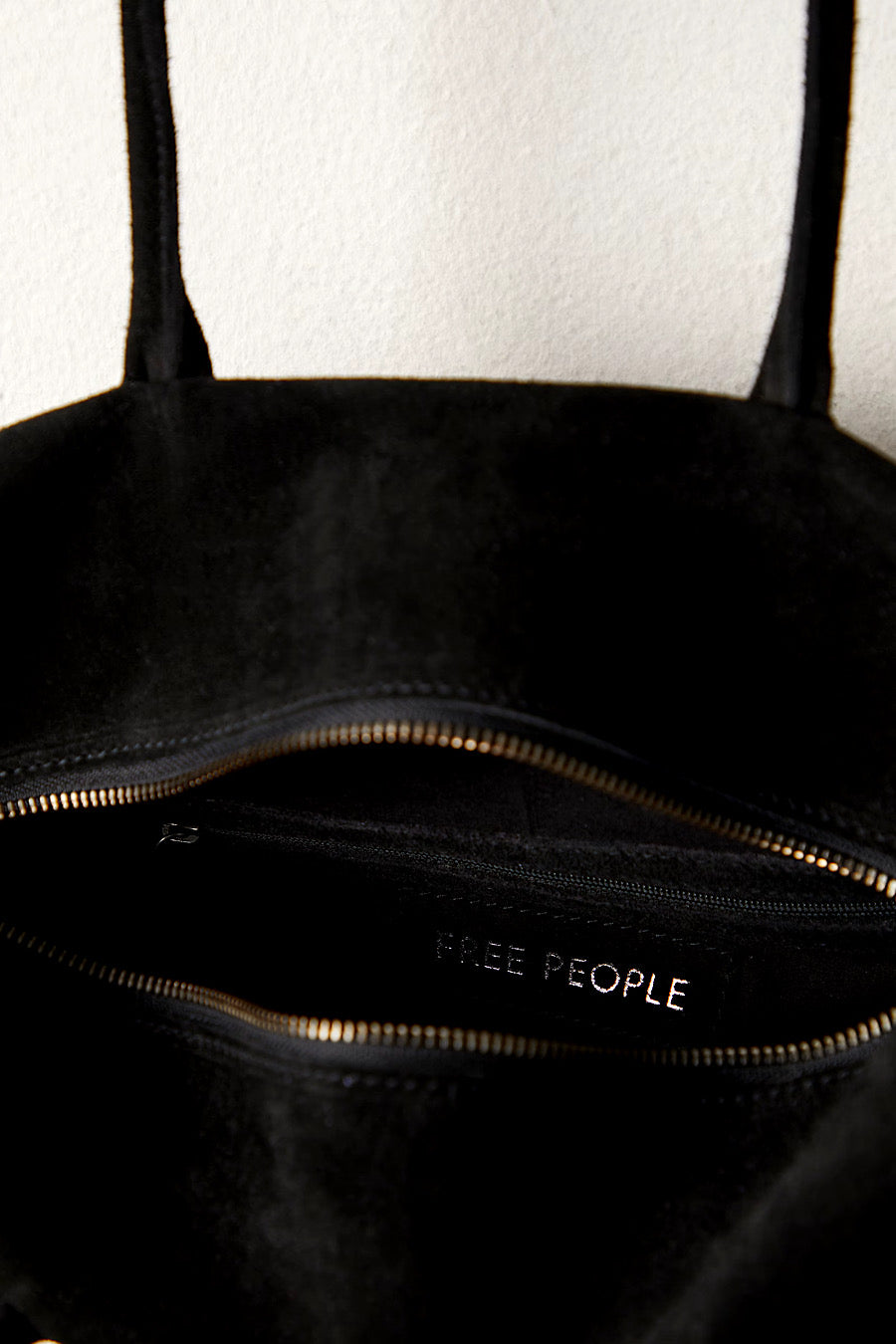 Free People Sierra Suede Shoulder Bag