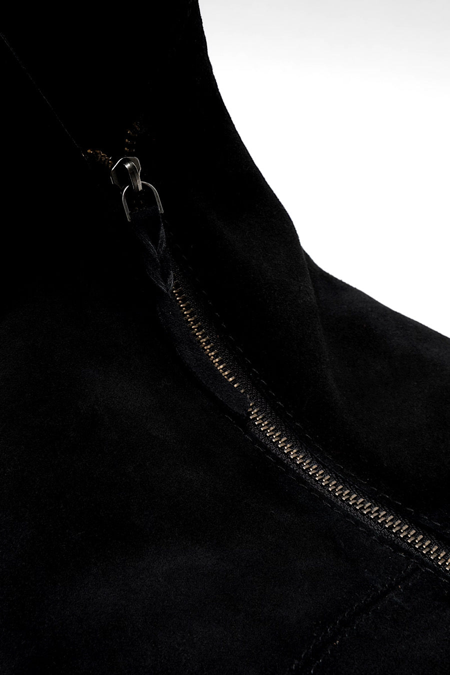 Free People Roma Suede Hobo Bag Black