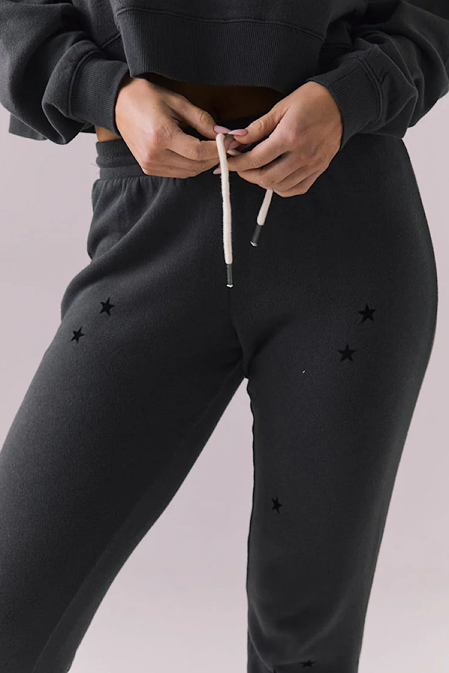 Chaser Brand Allover Mini Star Jogger Sweatpants