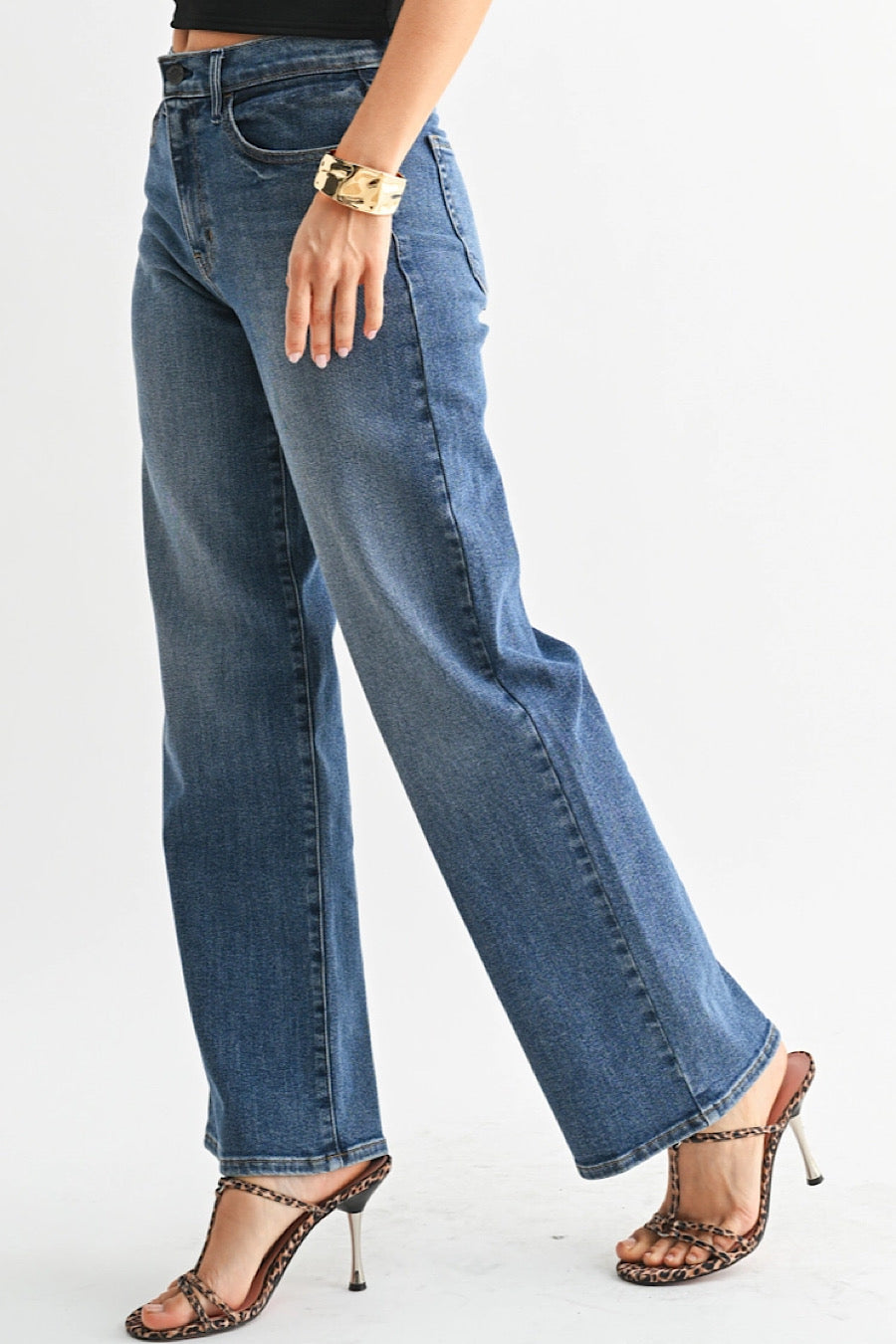 My Religion Loose Straight Leg Jeans