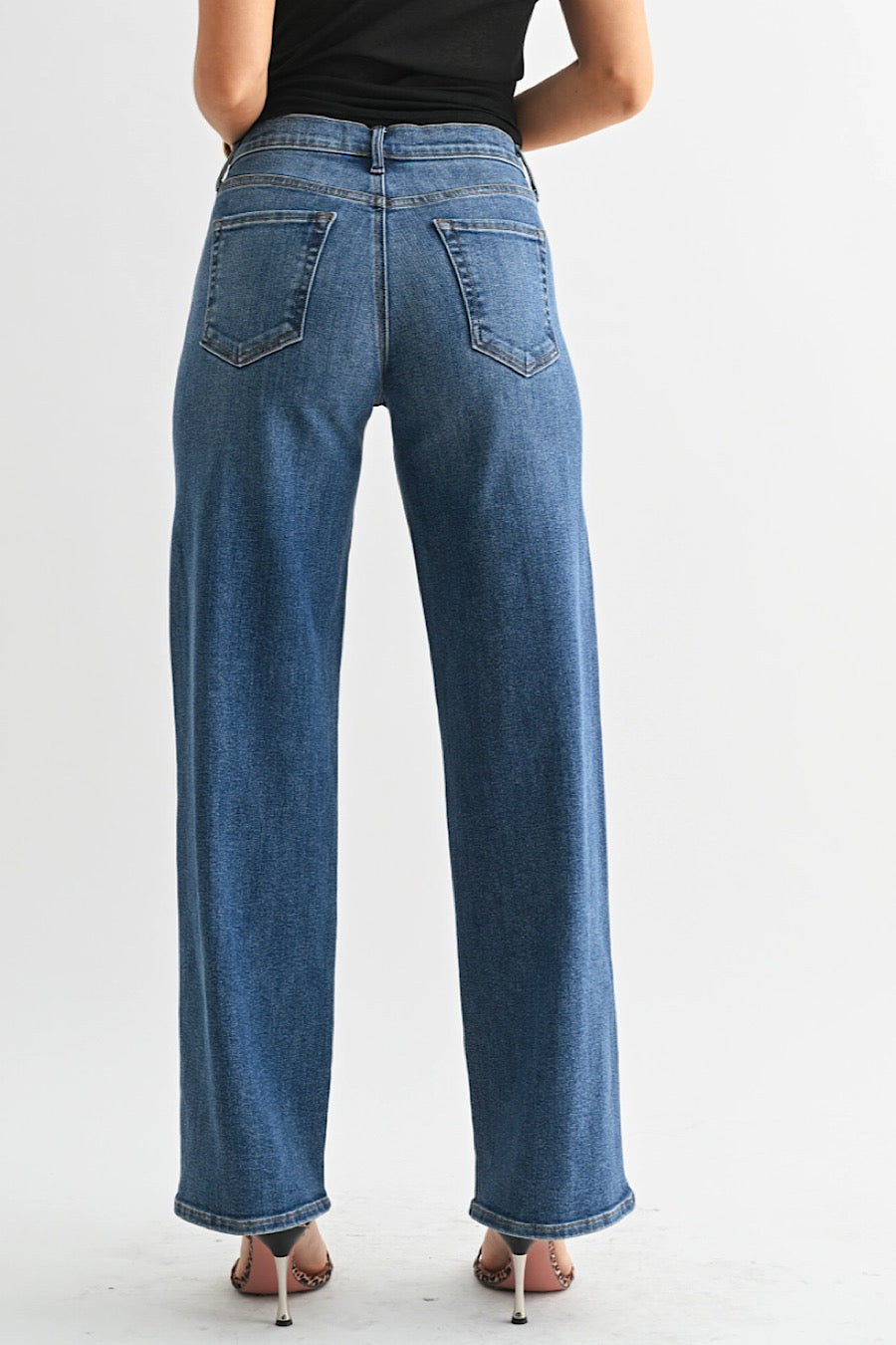 My Religion Loose Straight Leg Jeans