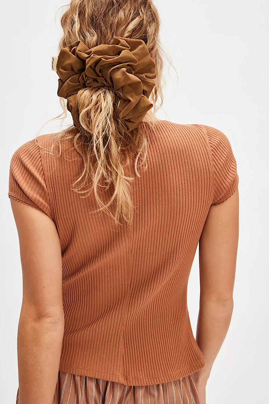 Free People Most Wanted Cardigan Rust