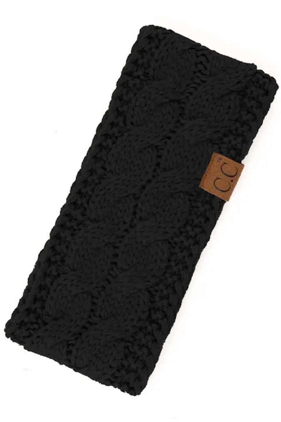 CC Cable Knit Head Wrap in Several Colors!