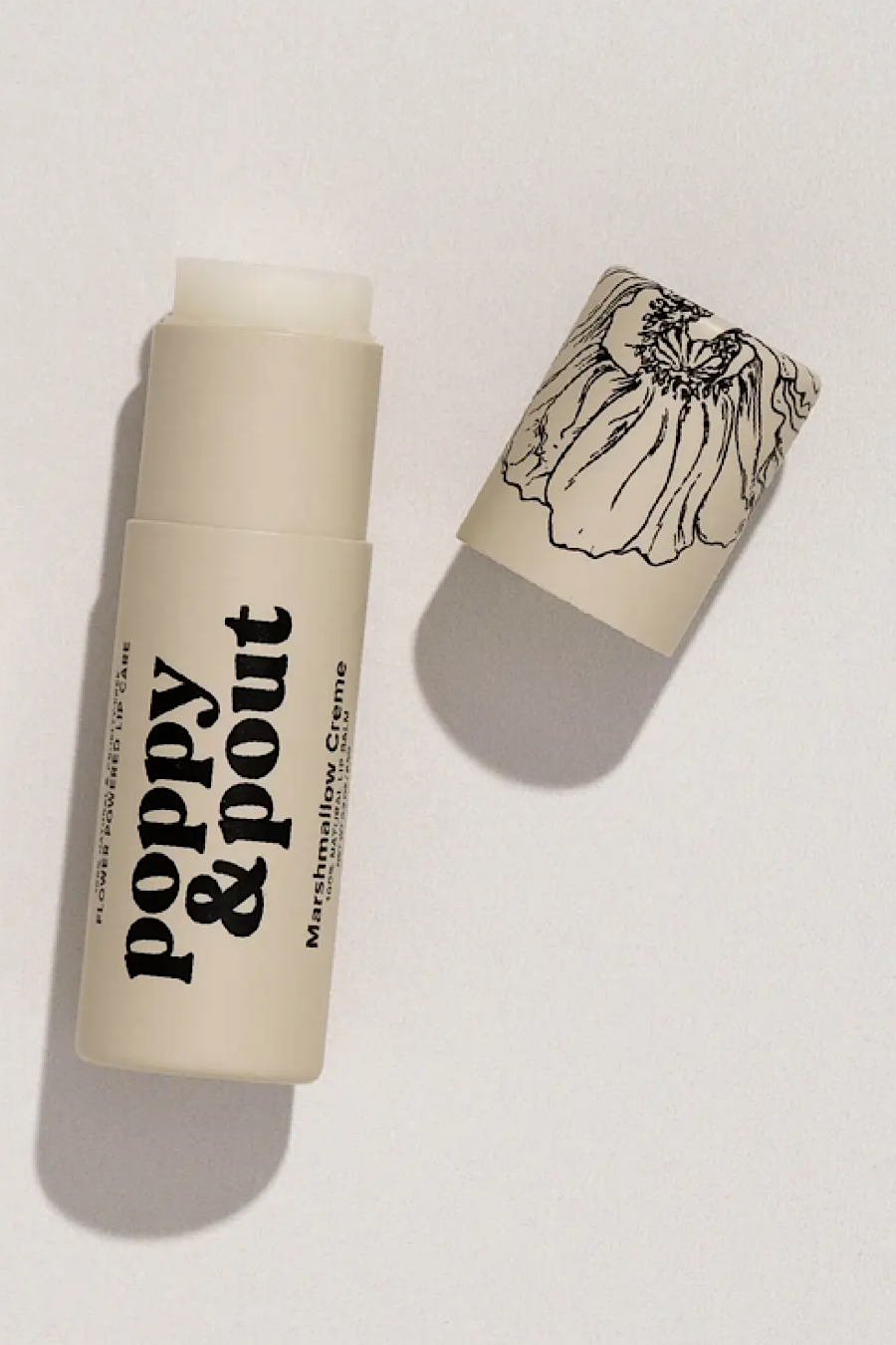 Poppy & Pout Lip Balm in 5 Natural Flavors