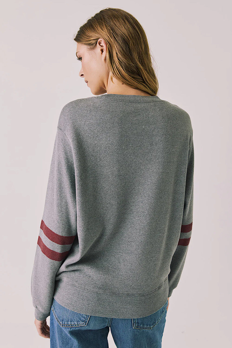 Chaser Brand MERRY Graphic Retro Top