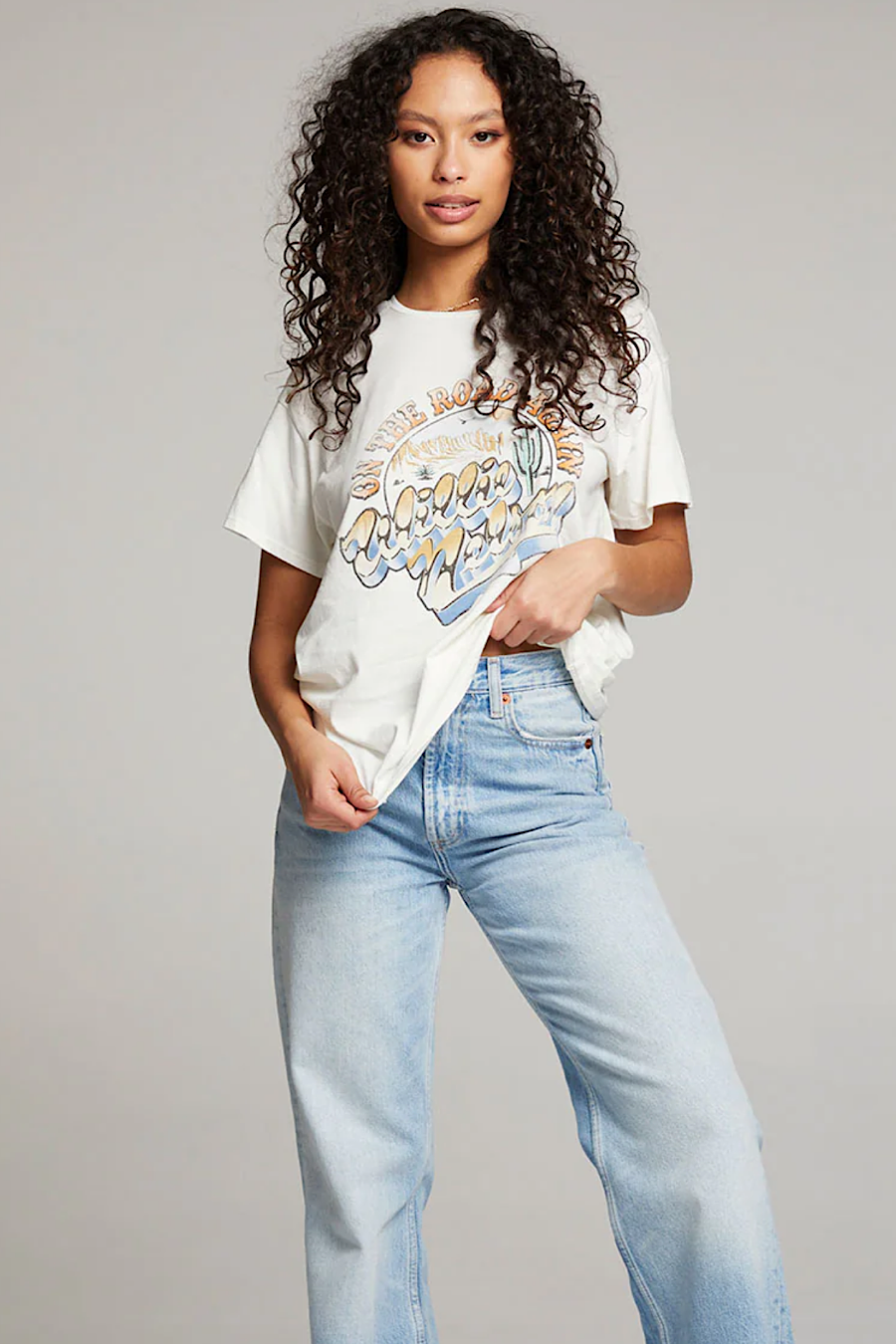 Chaser Willie Nelson On the Road Again T-Shirt