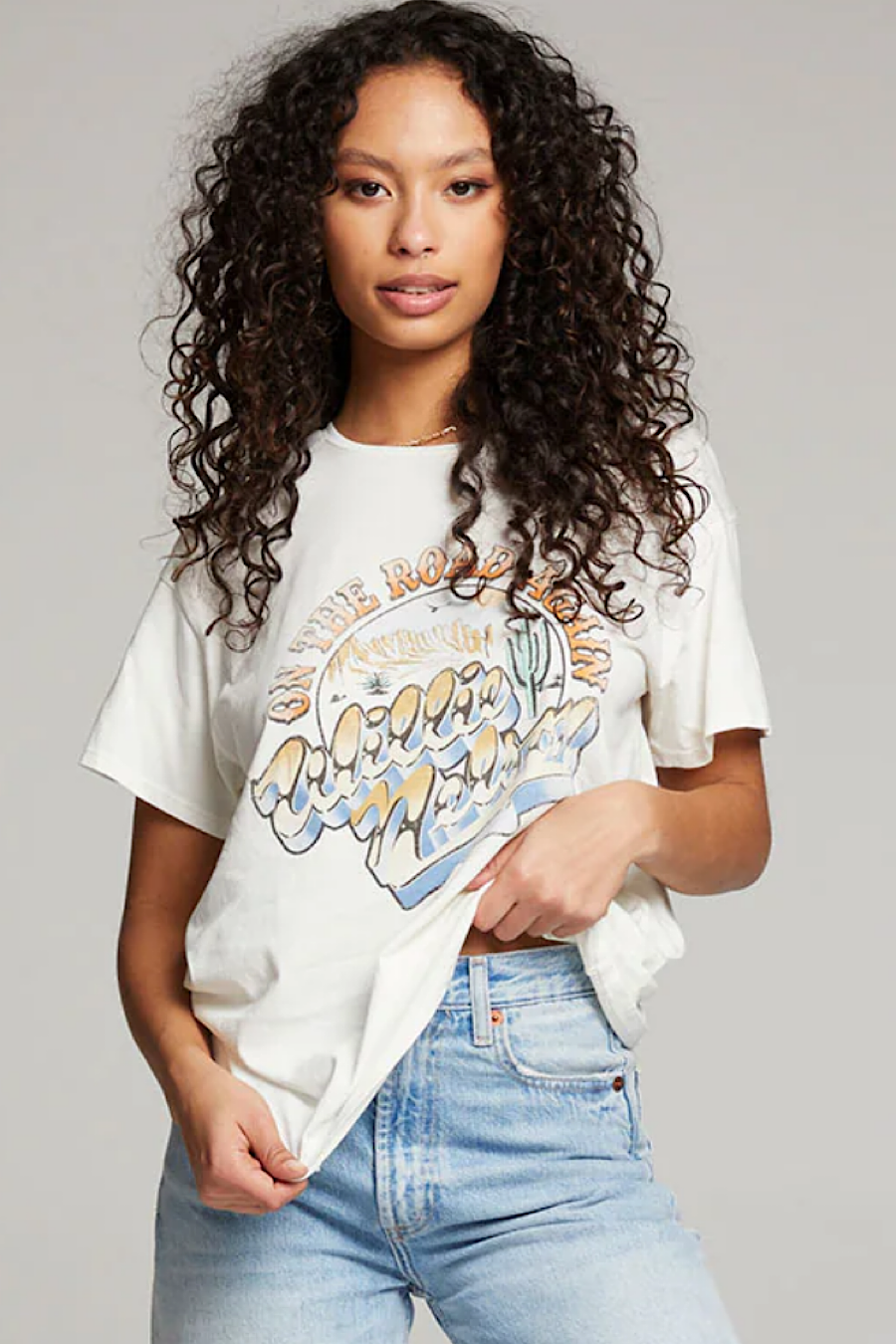 Chaser Willie Nelson On the Road Again T-Shirt