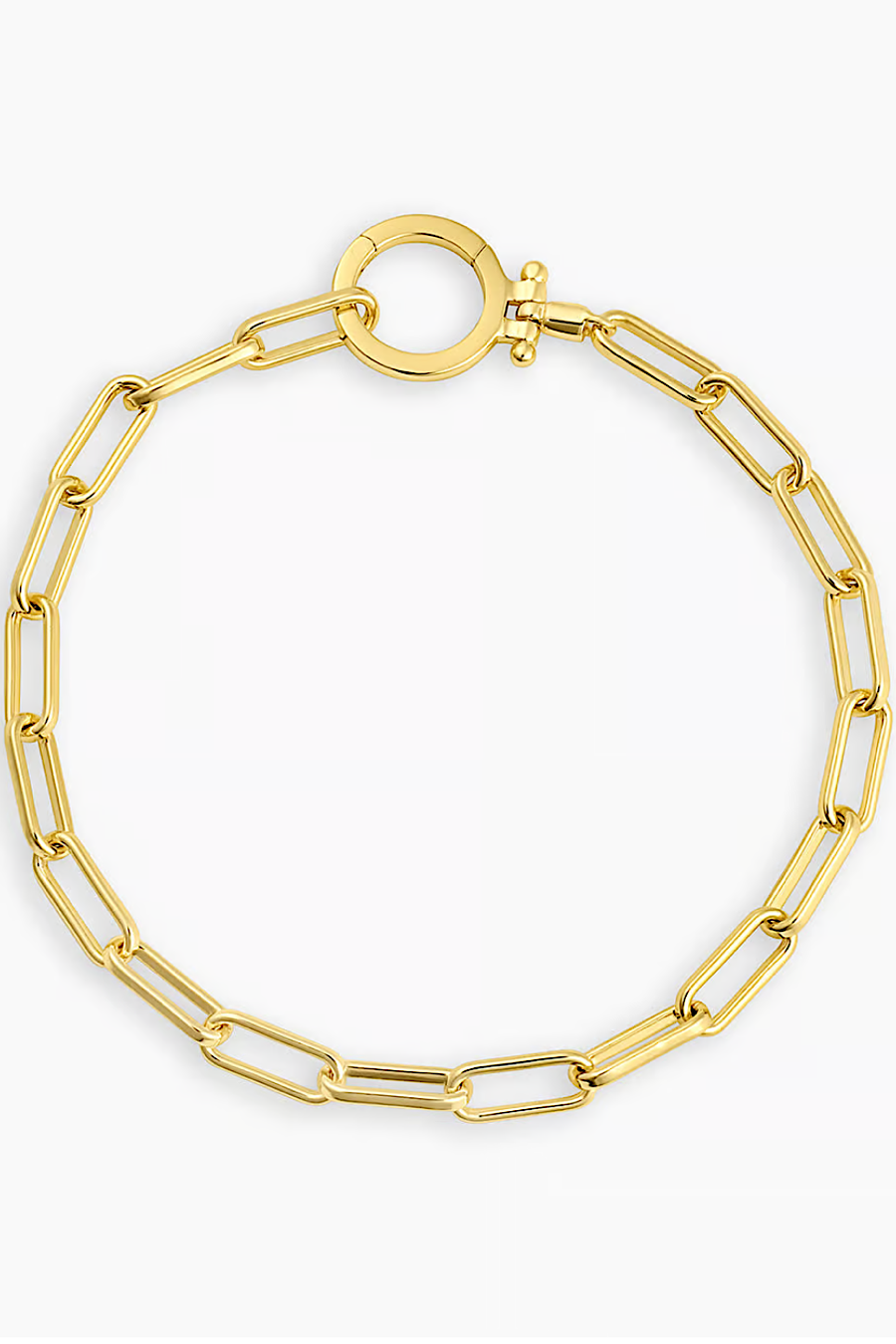 Gorjana Parker Clasp Bracelet Gold