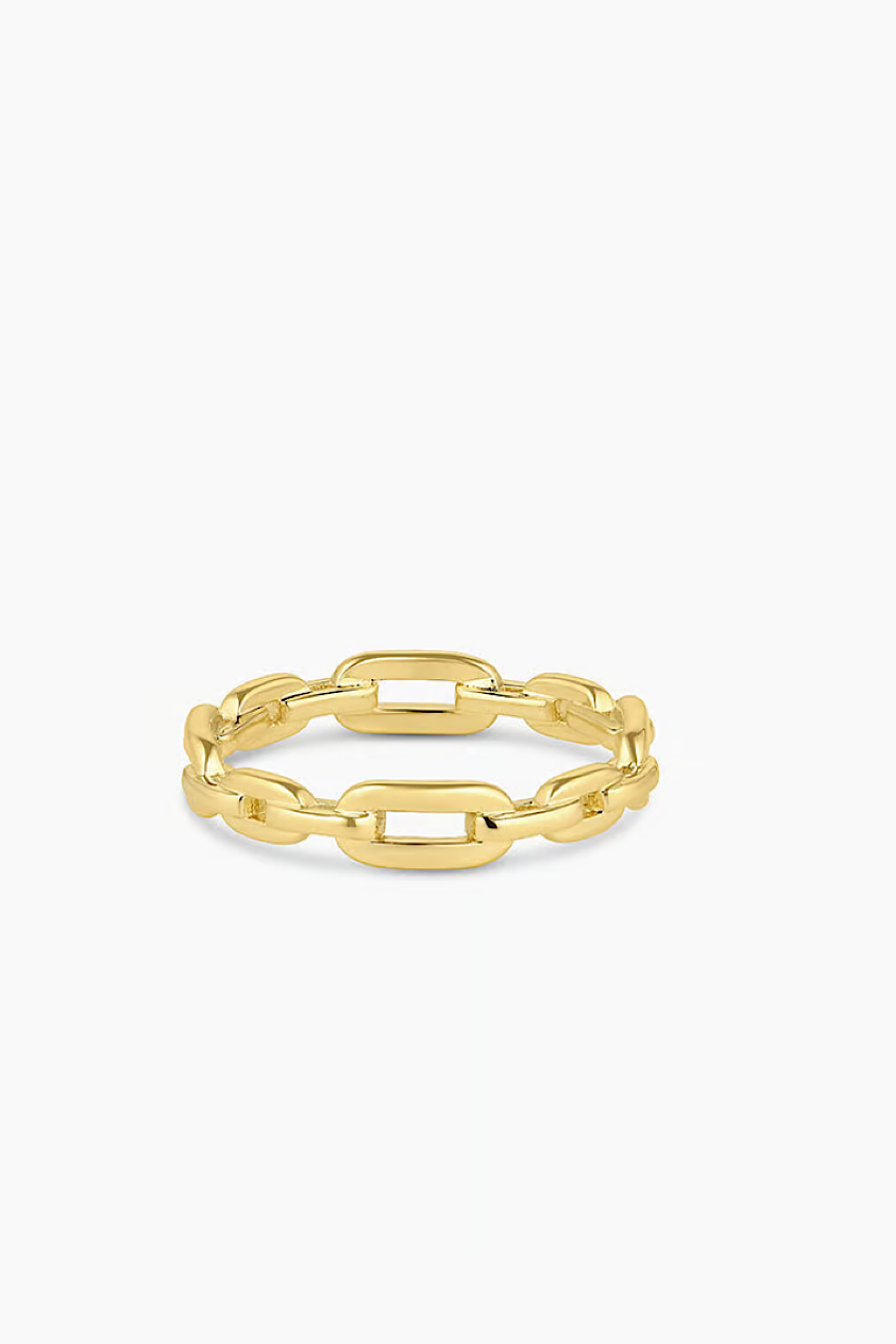 Gorjana Parker Link Ring Gold
