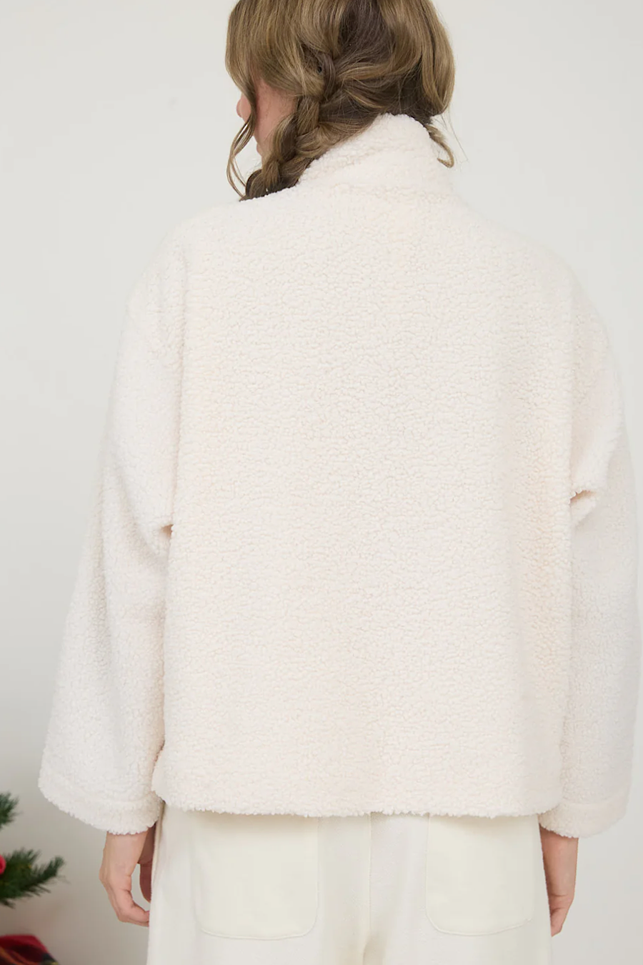 Put it on Ice Denim & Sherpa Jacket