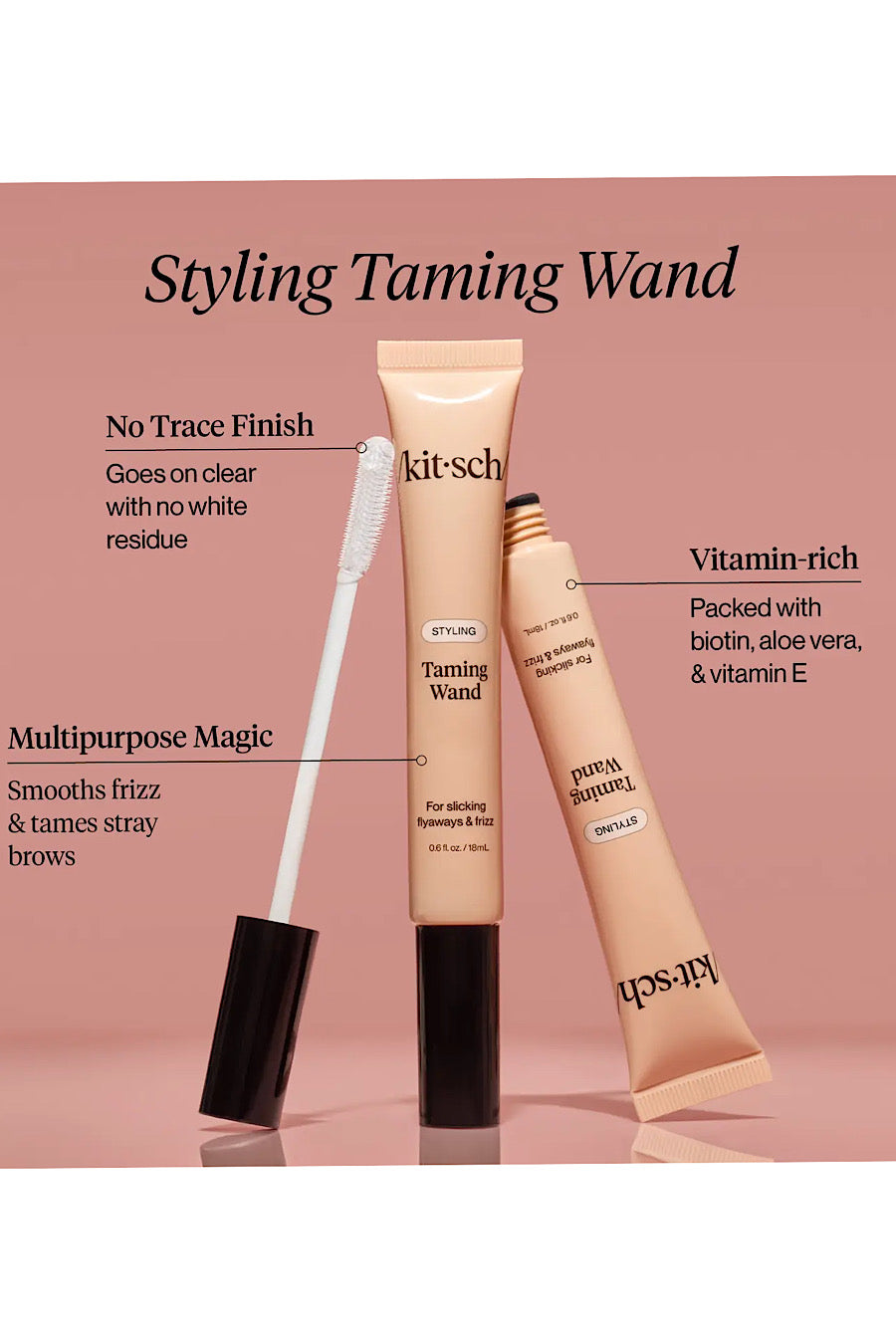 Kitsch Hair Styling Taming Wand