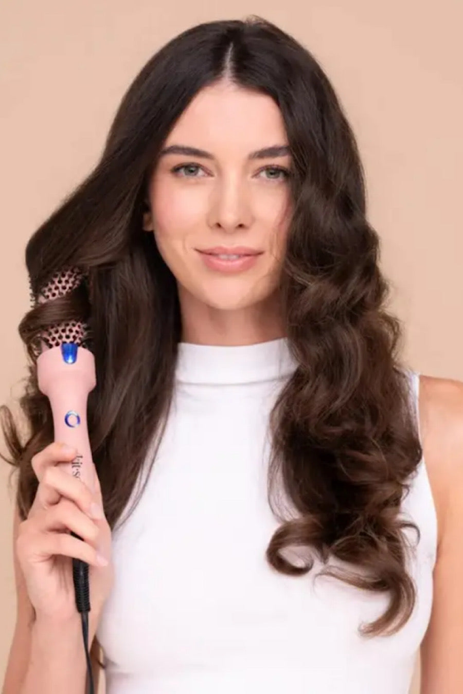 Kitsch Volumizing Smoothing Thermal Heated Brush