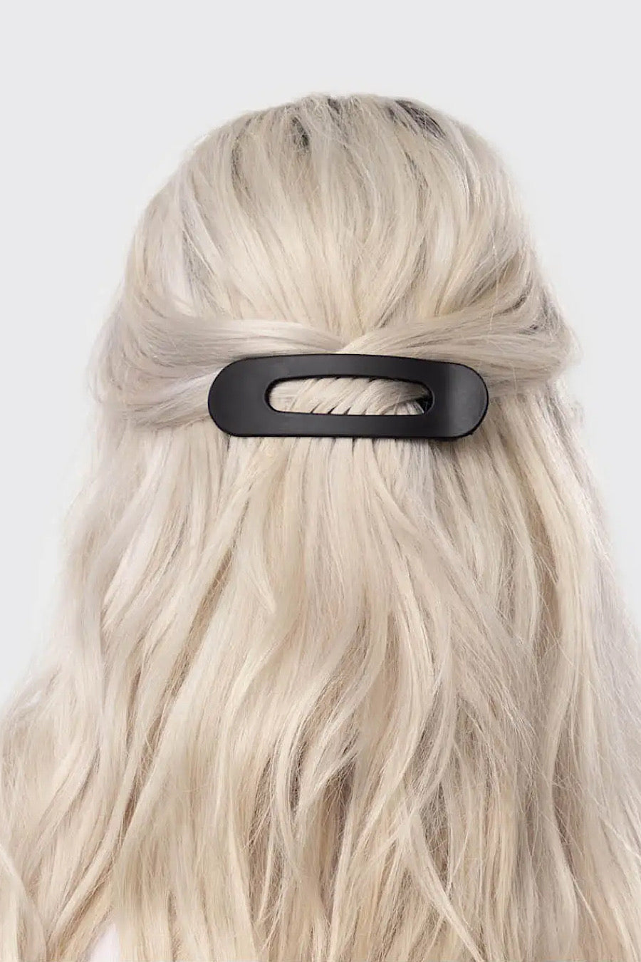 Kitsch 2pc Flat Lay Hair Claw Clip Set Black & Tort