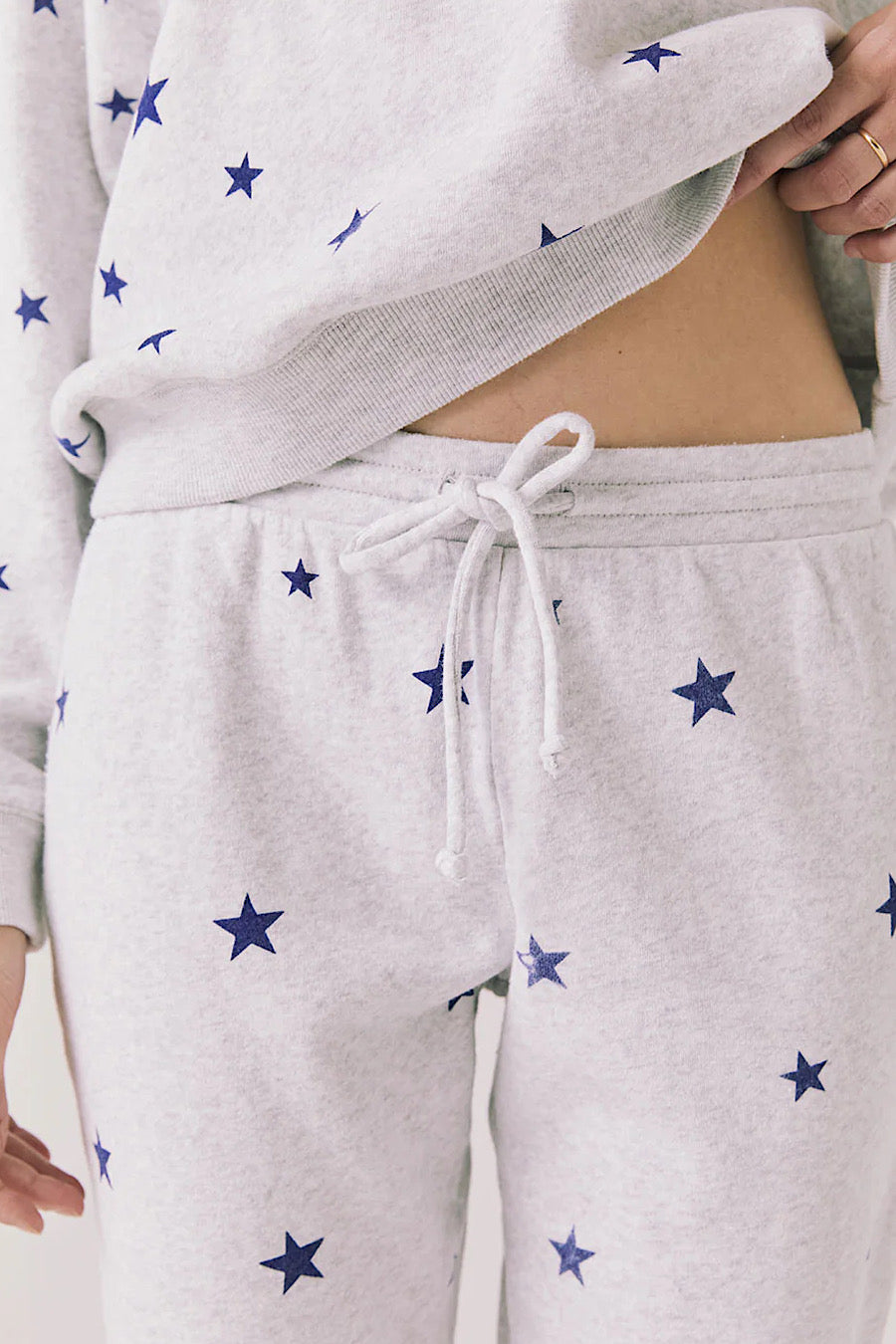 Chaser Brand Festive Stars Jogger Sweatpants
