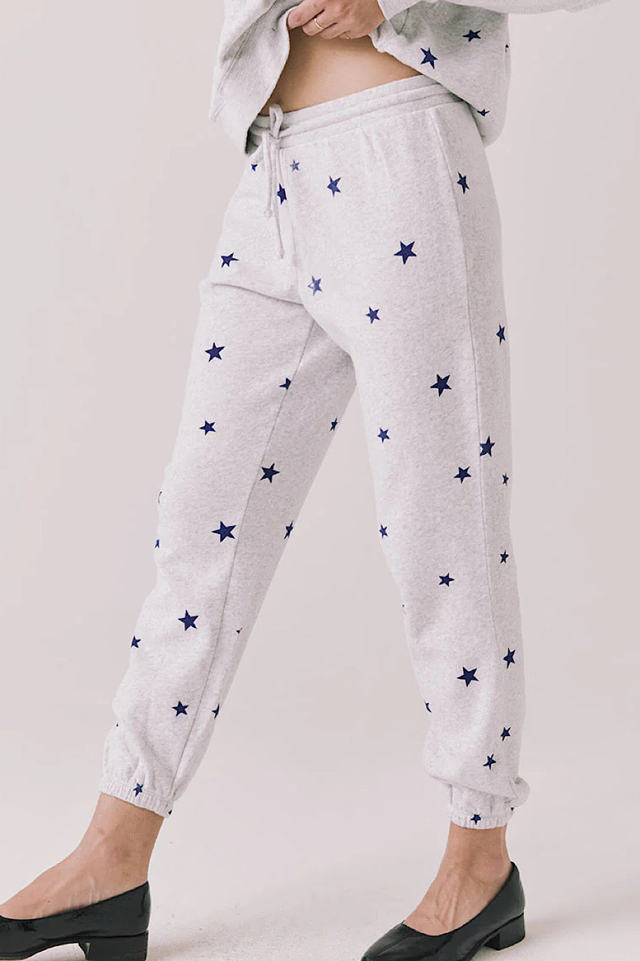 Chaser Brand Festive Stars Jogger Sweatpants