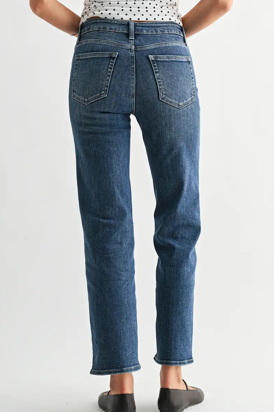 Danny Straight Leg Jeans