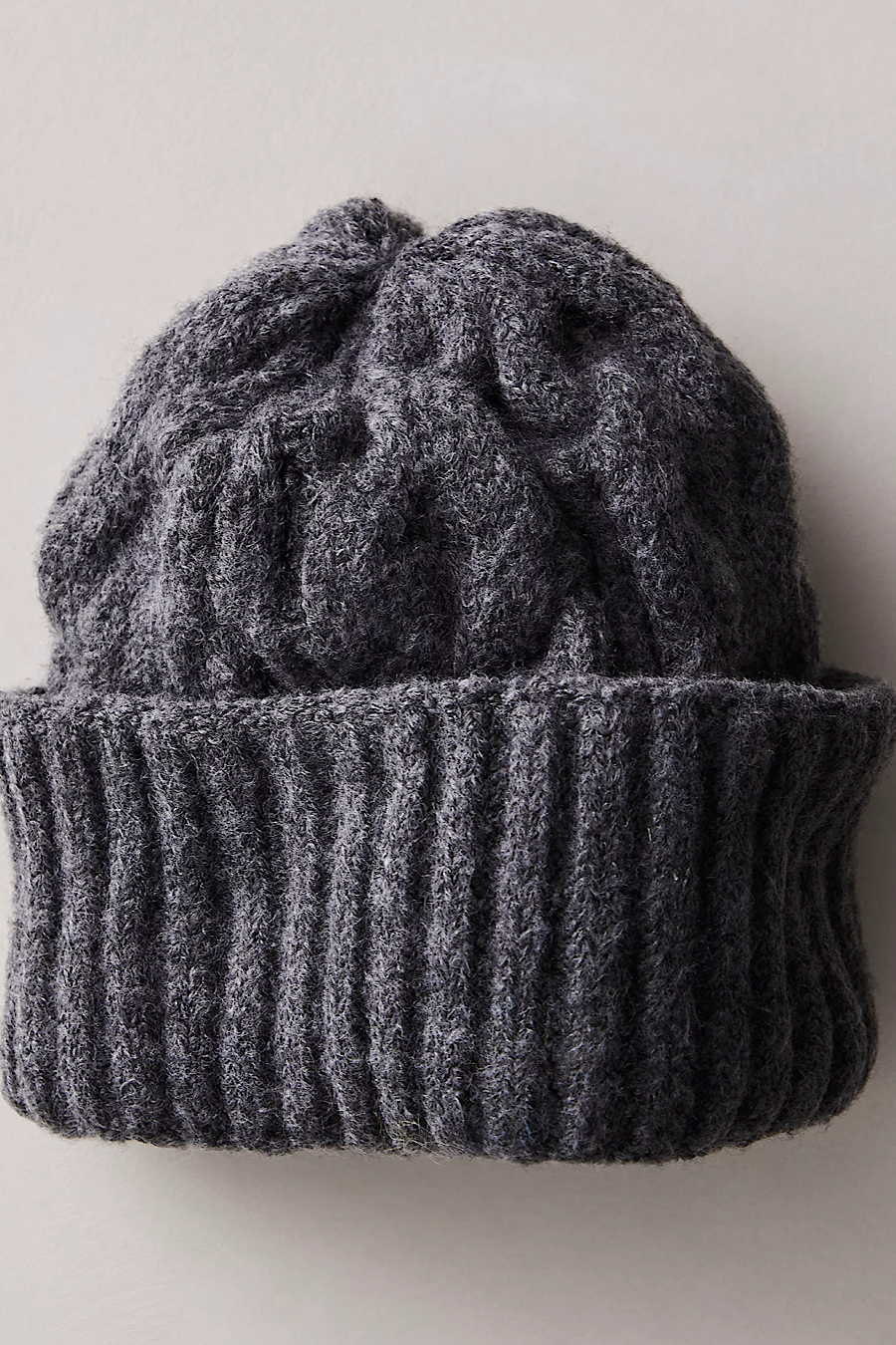 Free People Coastline Beanie Hat in Fawn or Charcoal
