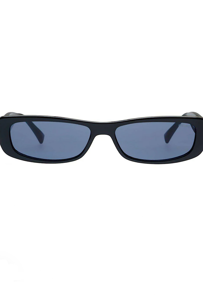 Body Glove Mens Maxwell Square Sunglasses in Black/Blue, Polycarbonate