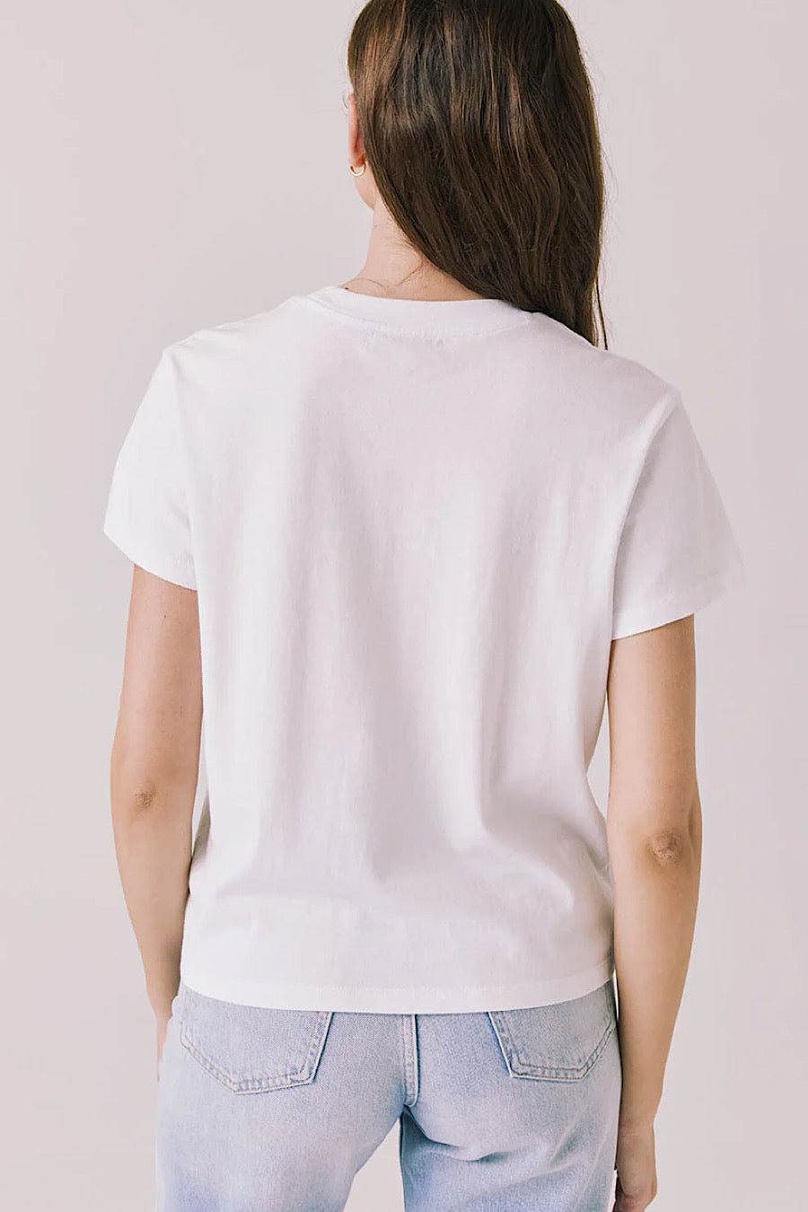 Chaser Brand Cosmo Cotton T-Shirt White