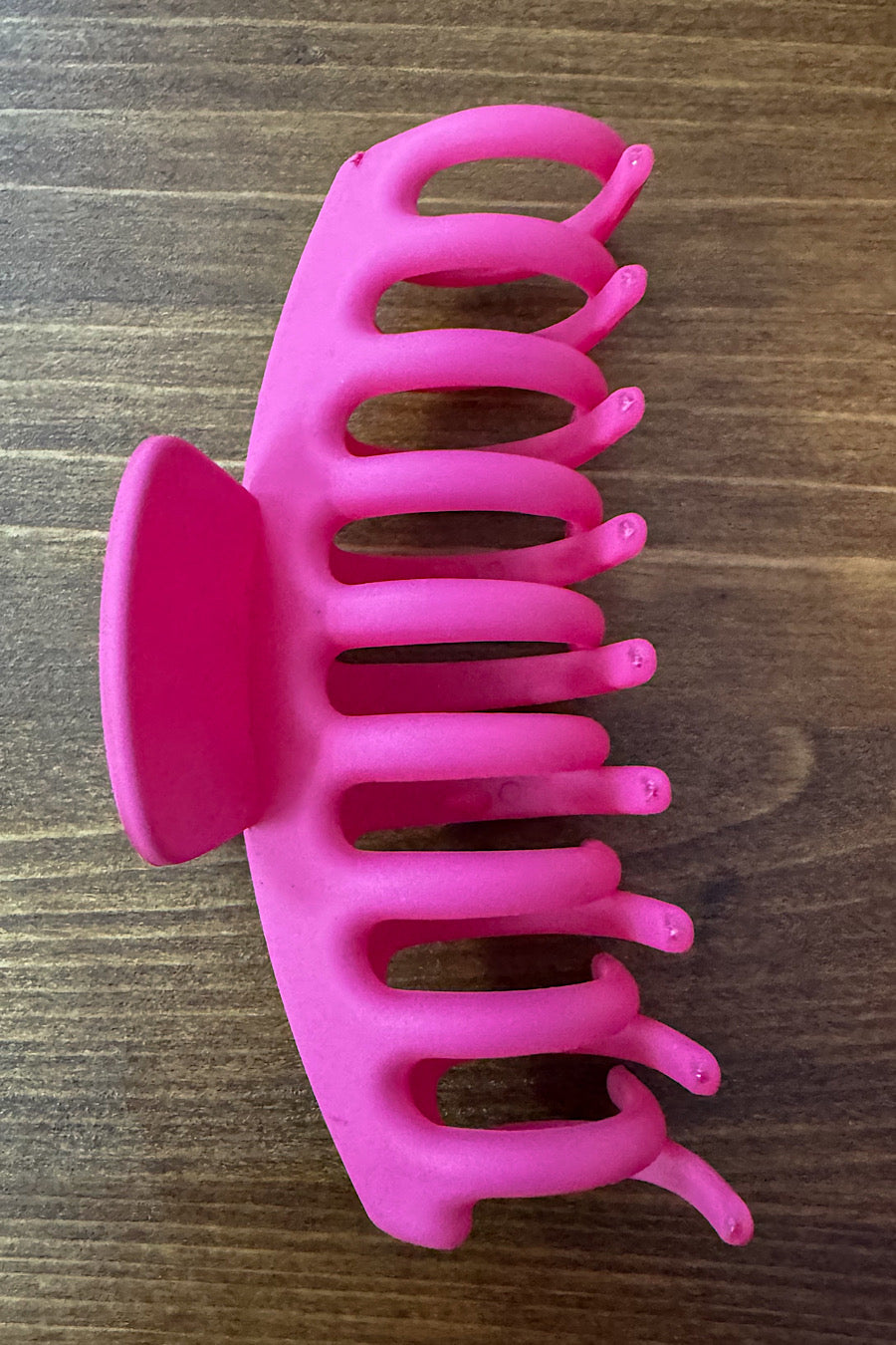 Jumbo Hair Claw Clip in Sev Colors