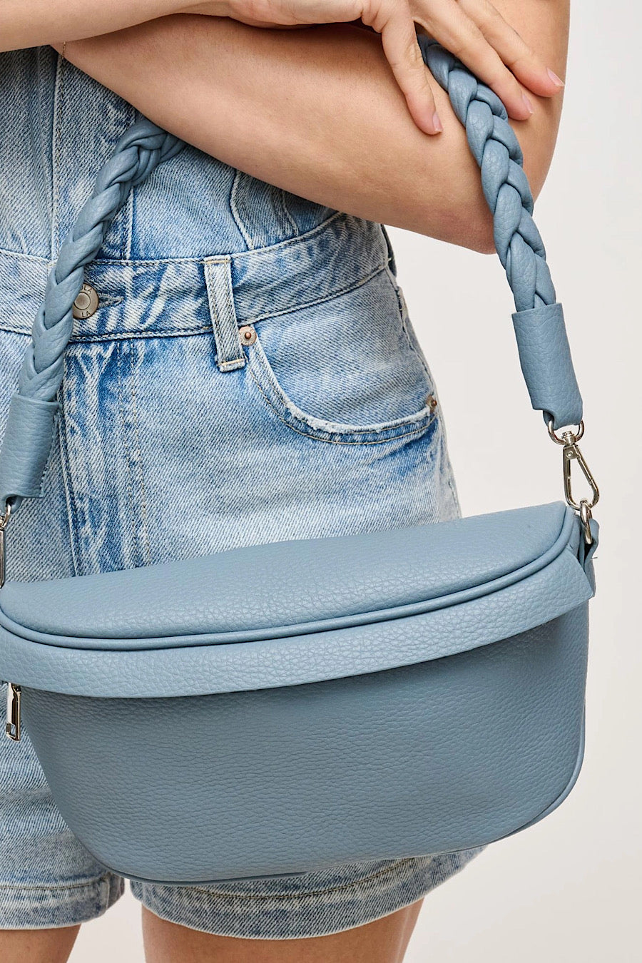 Laney Convertible Crossbody Bag Blue