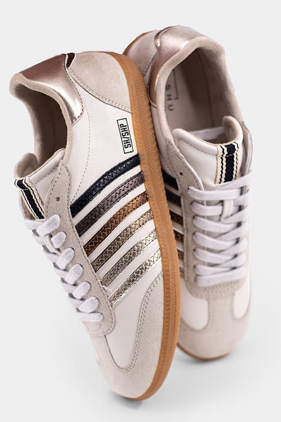 Shu Shop Stevie Sneaker in Metallics