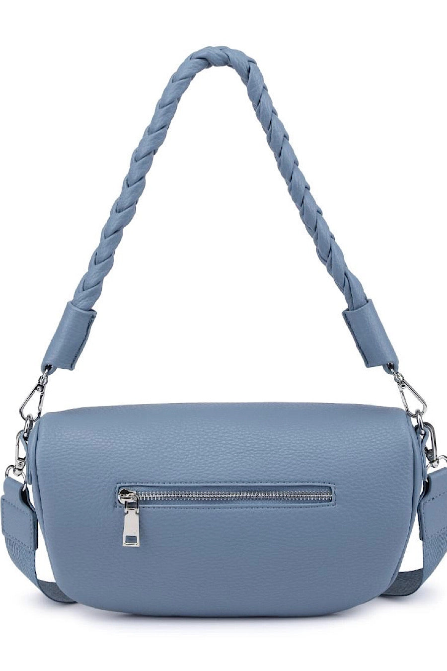 Laney Convertible Crossbody Bag Blue