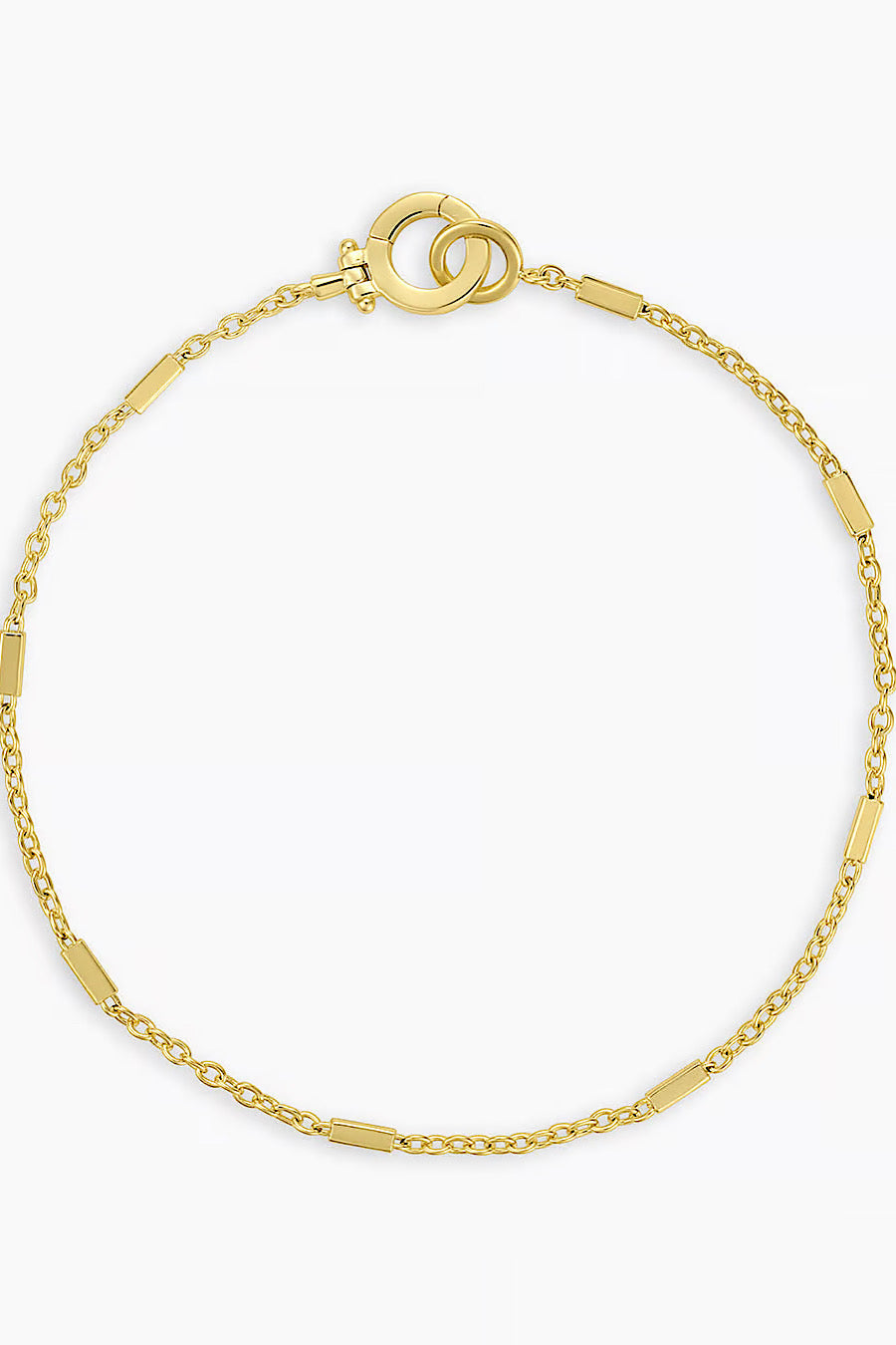 Gorjana Tatum Chain Bracelet Gold