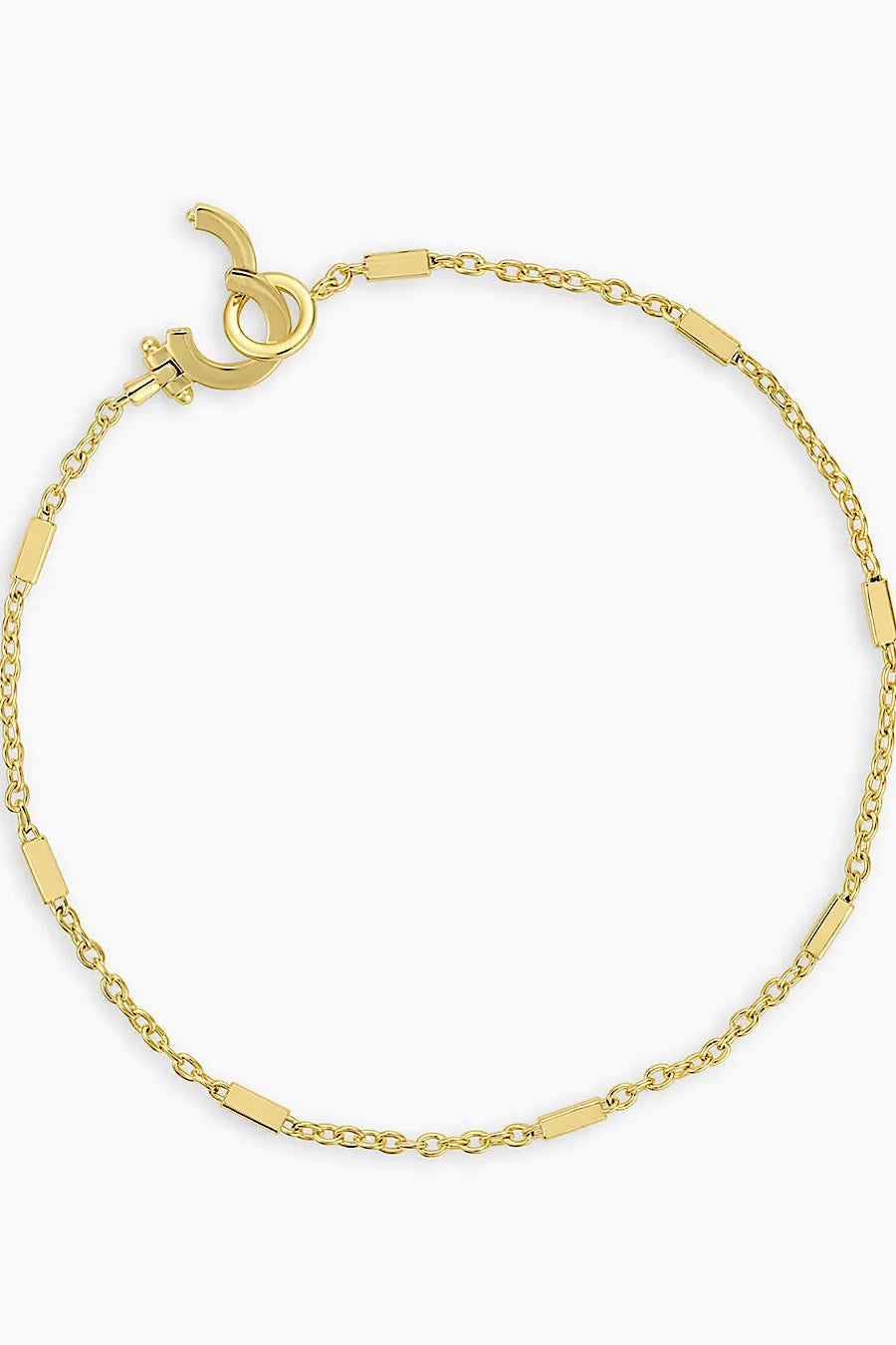 Gorjana Tatum Chain Bracelet Gold