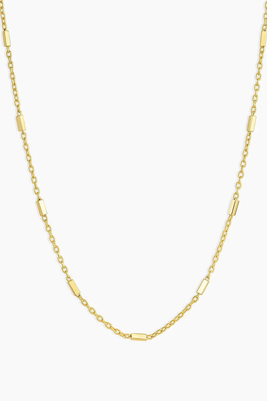 Gorjana Tatum Chain Necklace Gold