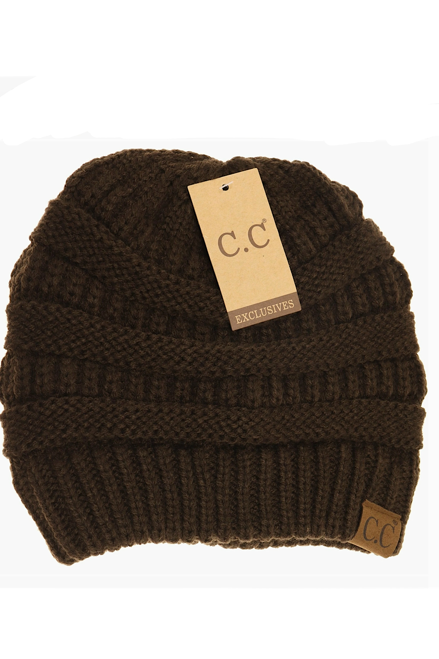 CC Classic Knit Beanie In Several Colors